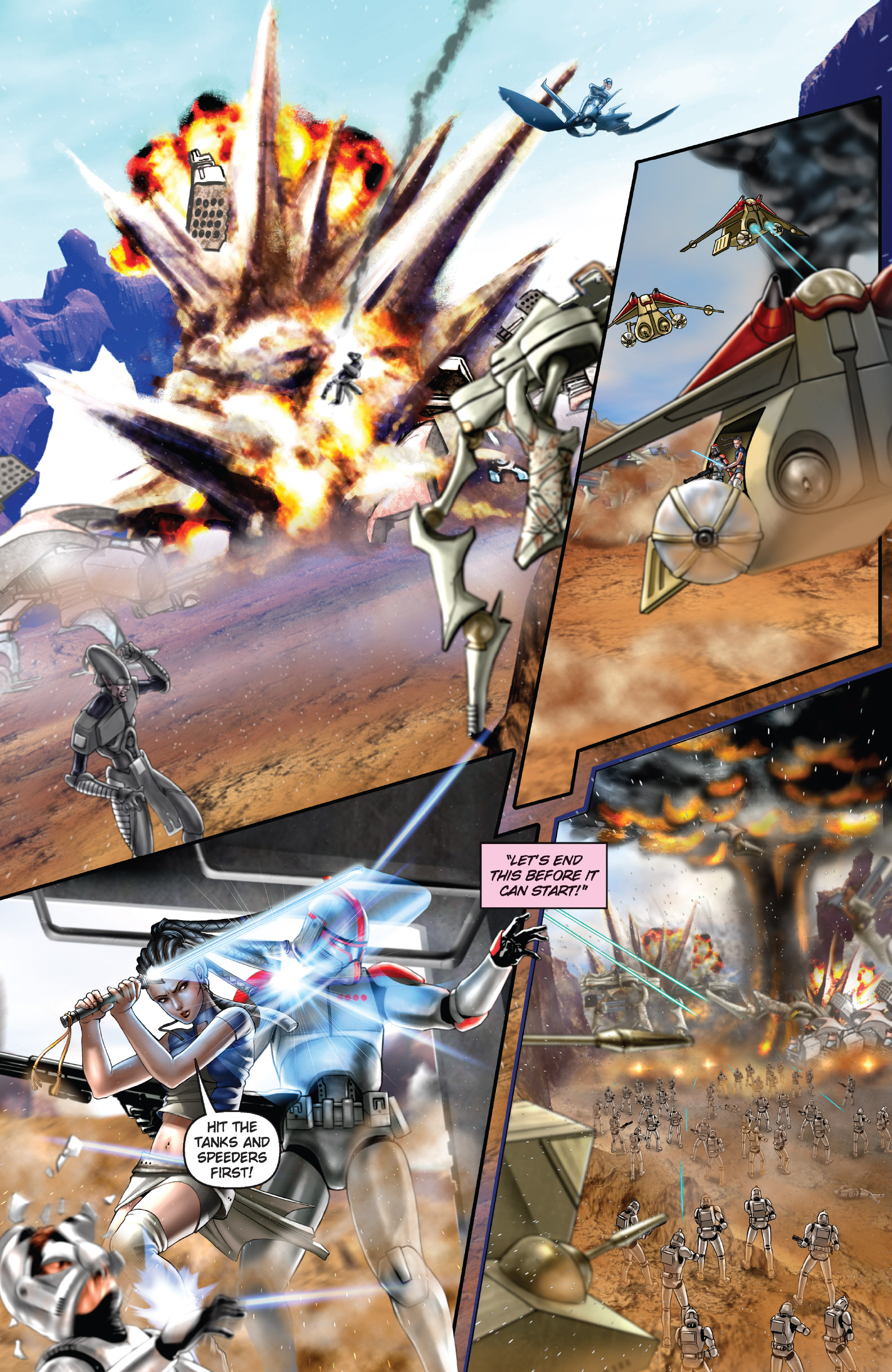Read online Star Wars Omnibus: Clone Wars comic -  Issue # TPB 2 (Part 2) - 15