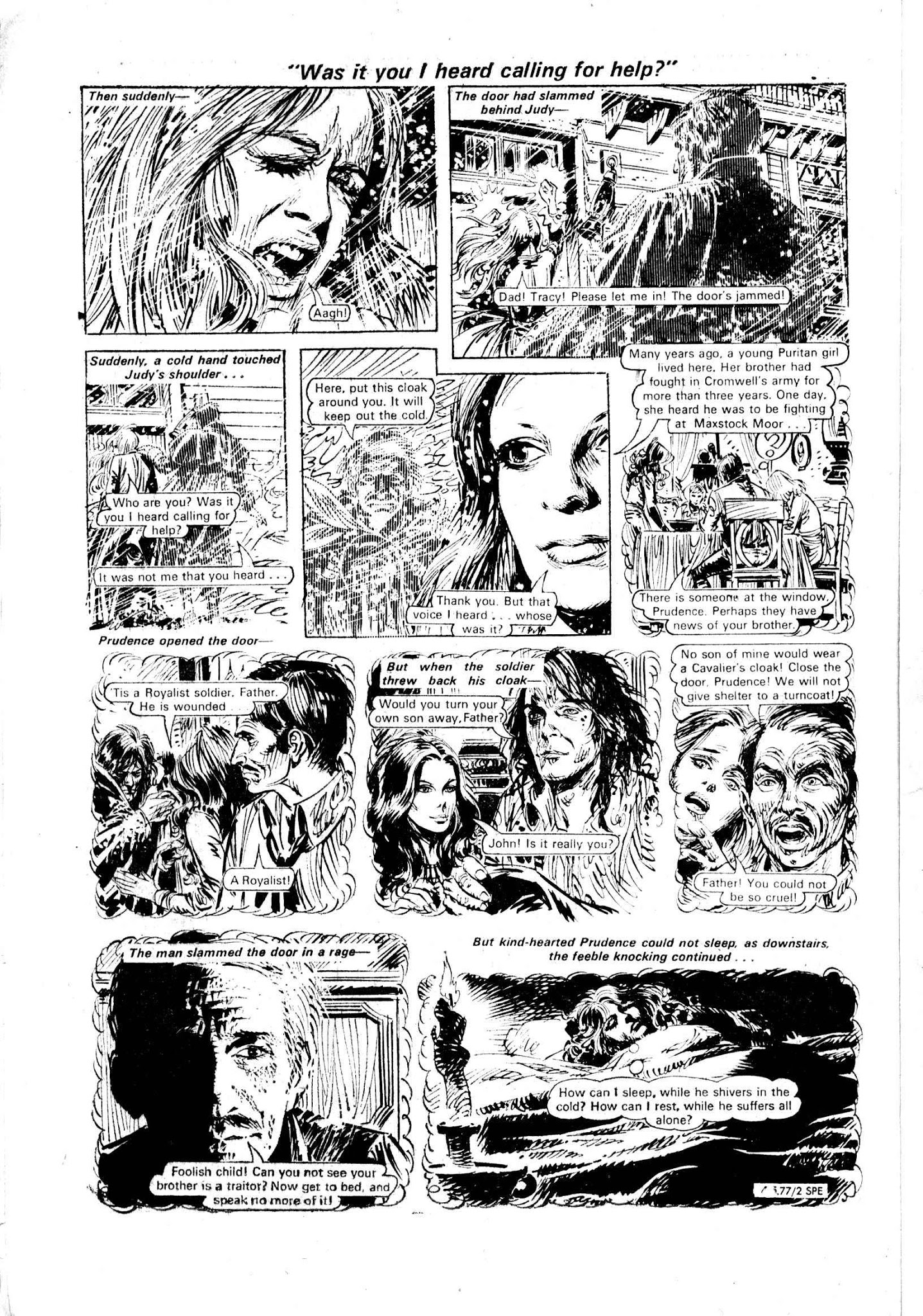 Read online Spellbound (1976) comic -  Issue #37 - 30