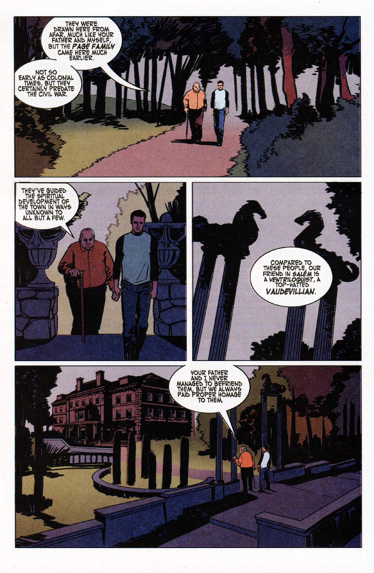 Read online The Devil's Footprints comic -  Issue #3 - 15