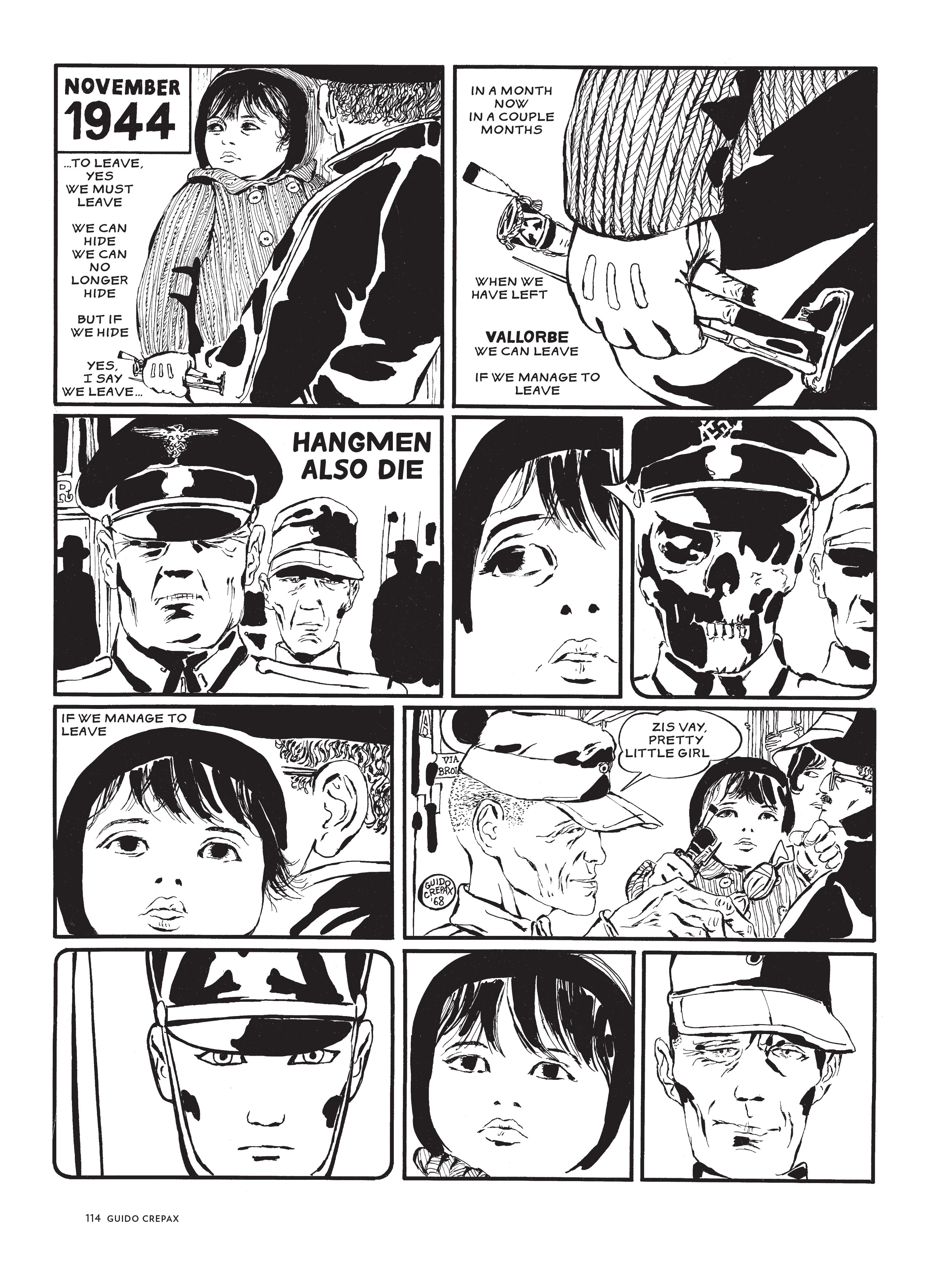 Read online The Complete Crepax comic -  Issue # TPB 4 (Part 2) - 18