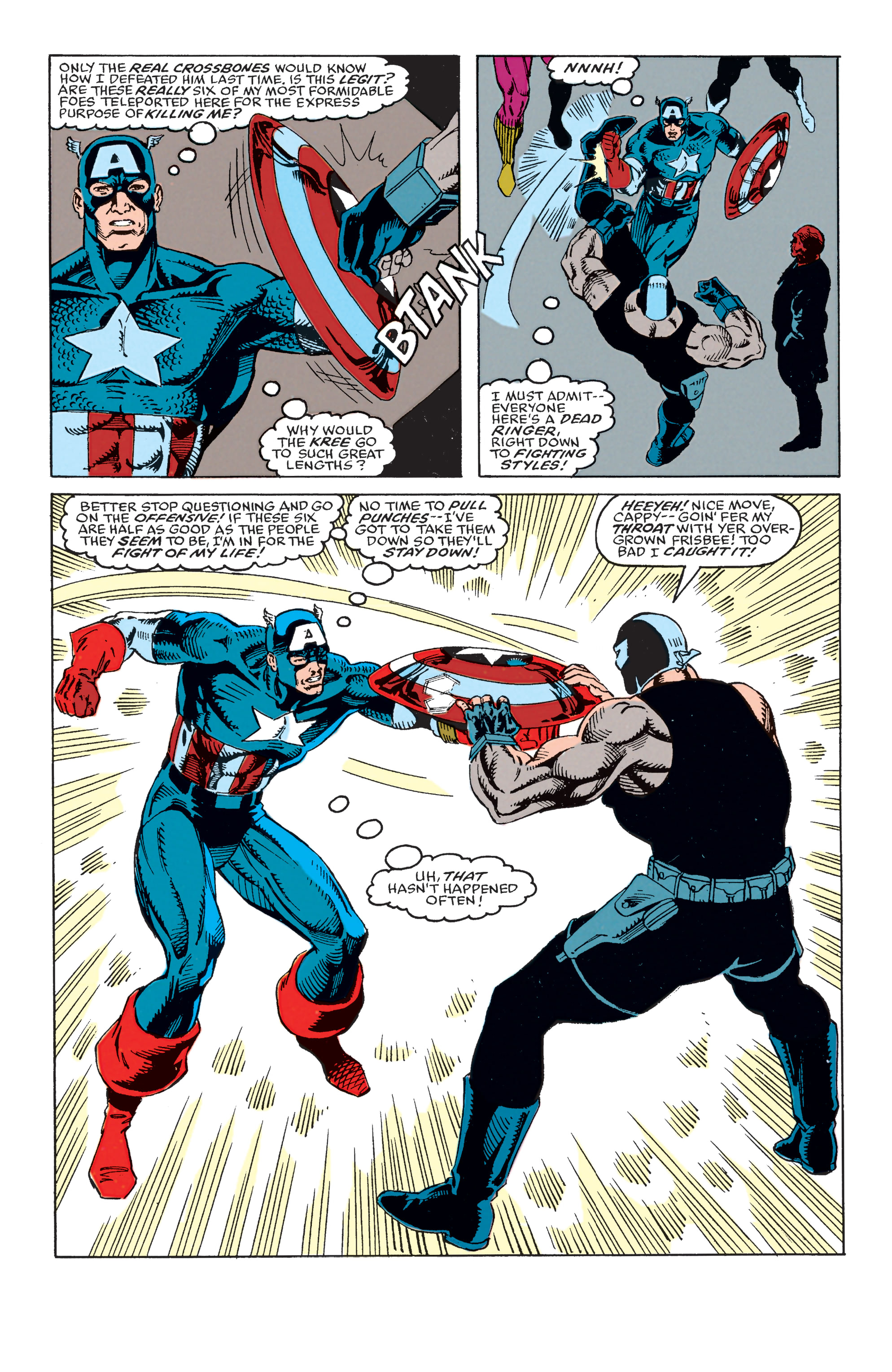 Read online Captain America Epic Collection comic -  Issue # TPB Blood and Glory (Part 1) - 64