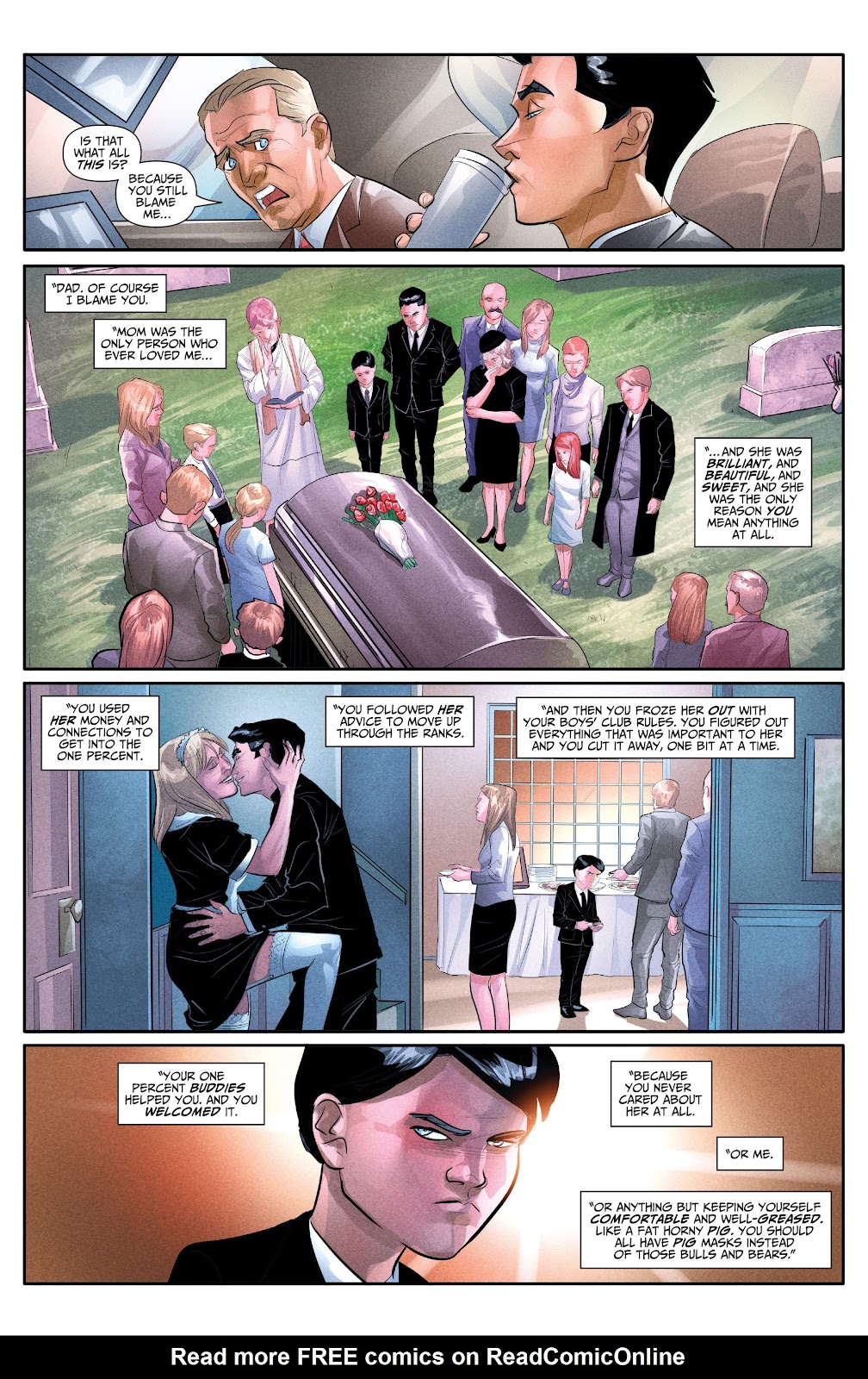 Archer and Armstrong: The One Percent issue Full - Page 12