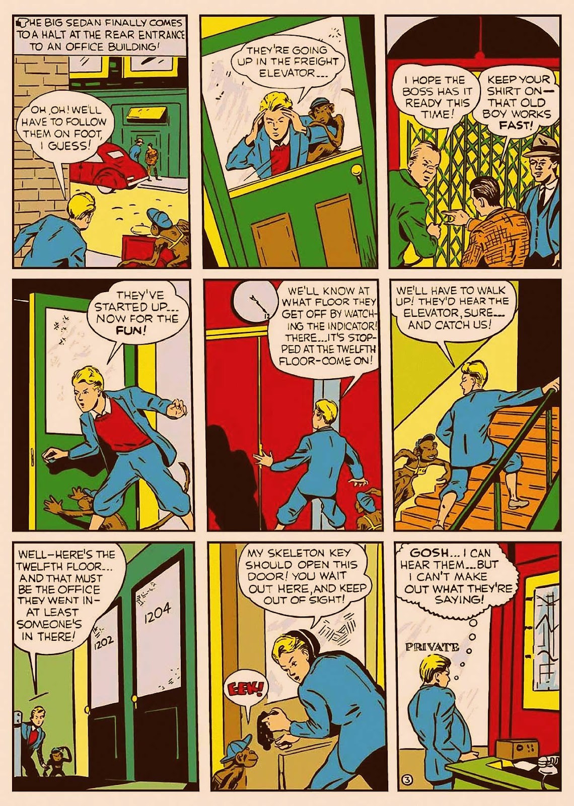 Marvel Mystery Comics (1939) issue 13 - Page 35