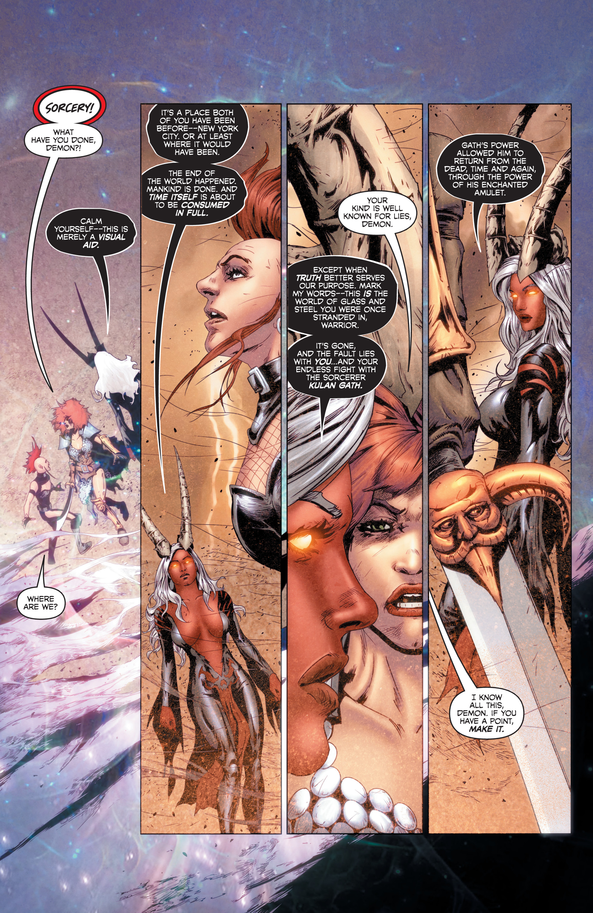 Read online Red Sonja: Age of Chaos comic -  Issue #2 - 15