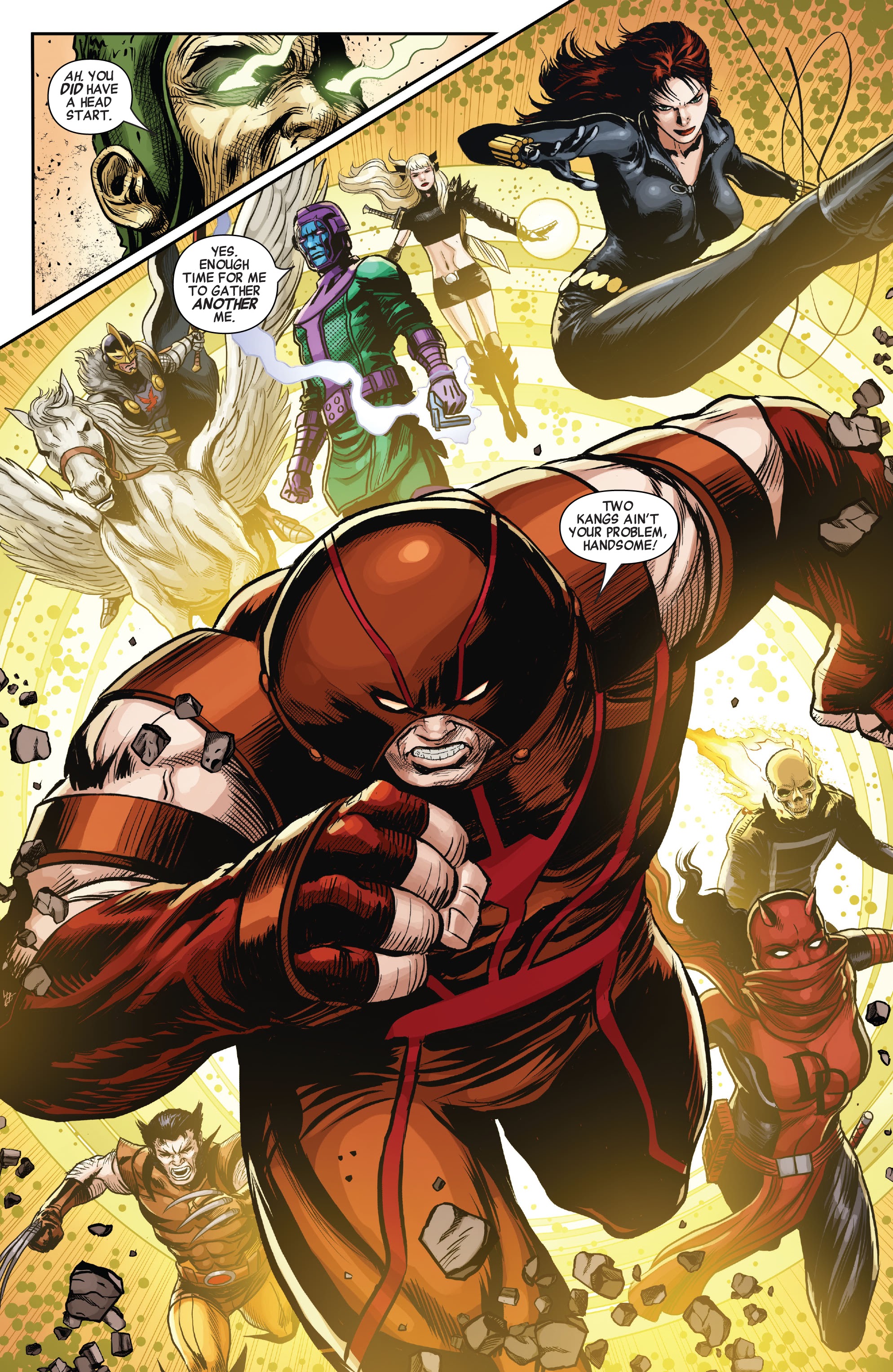 Read online Savage Avengers comic -  Issue #26 - 16