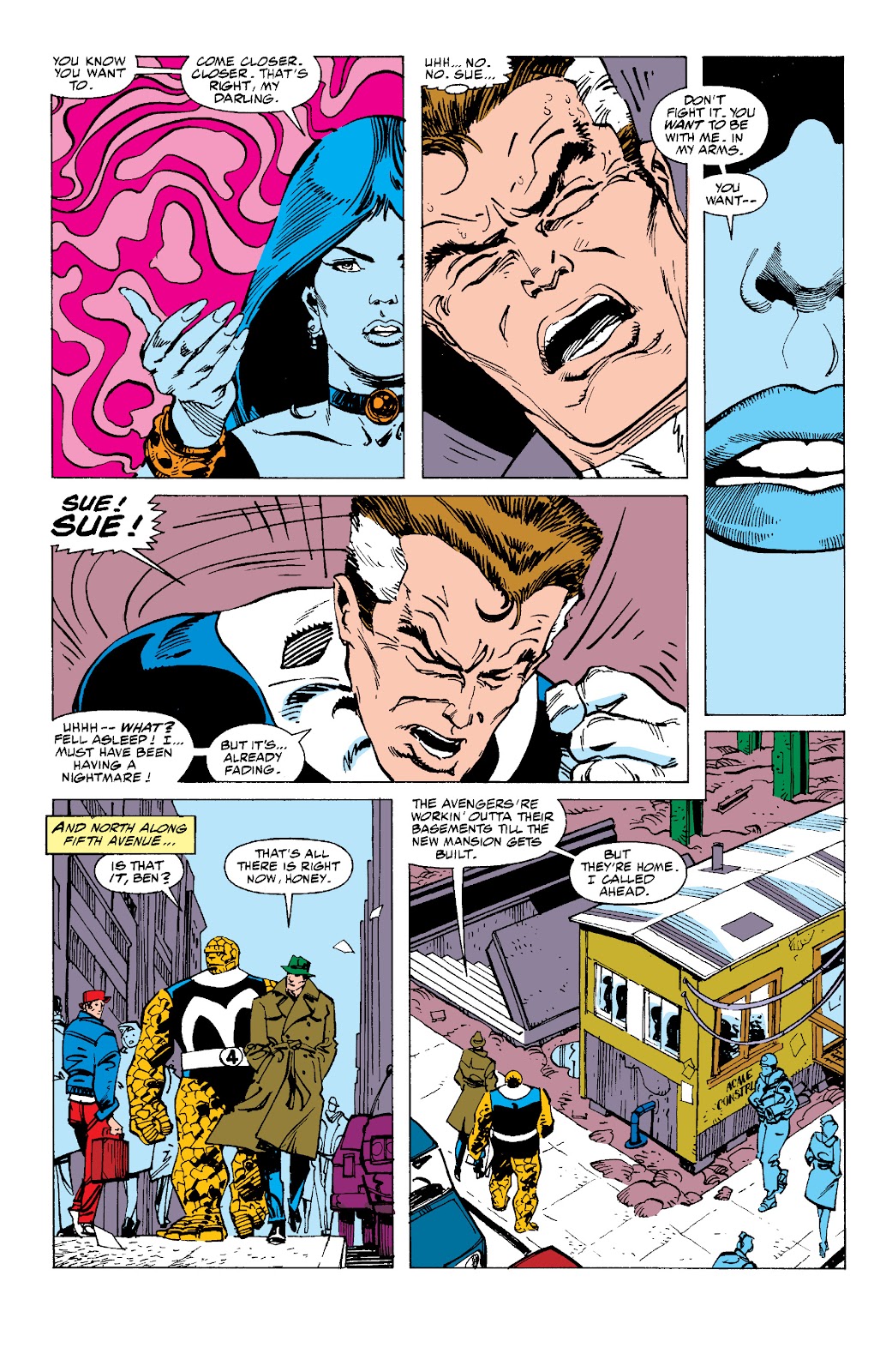 Fantastic Four Epic Collection issue Into The Timestream (Part 1) - Page 84