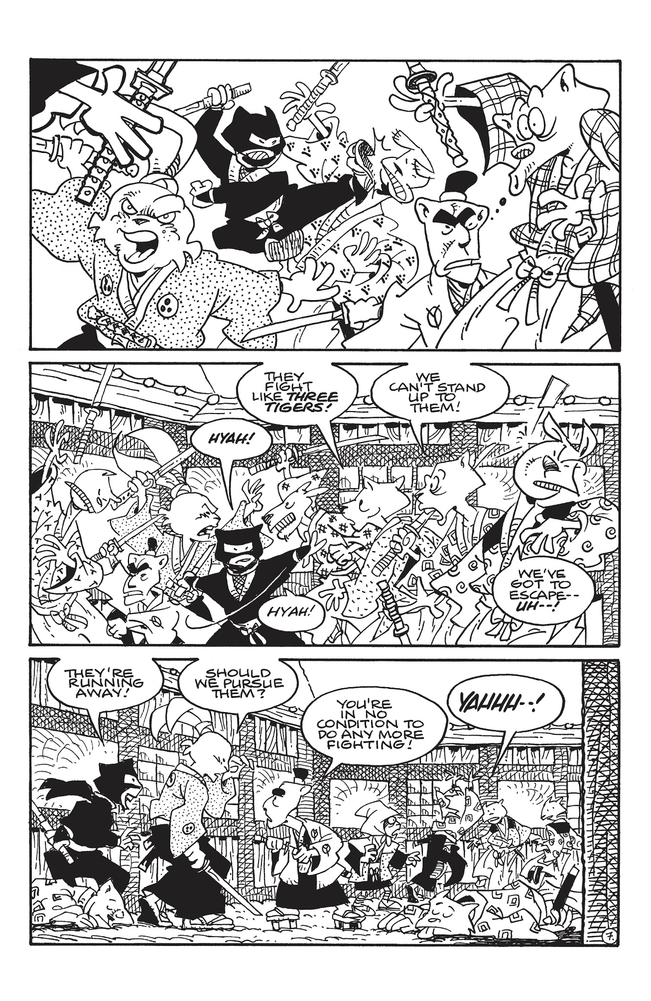Read online Usagi Yojimbo (1996) comic -  Issue #164 - 9