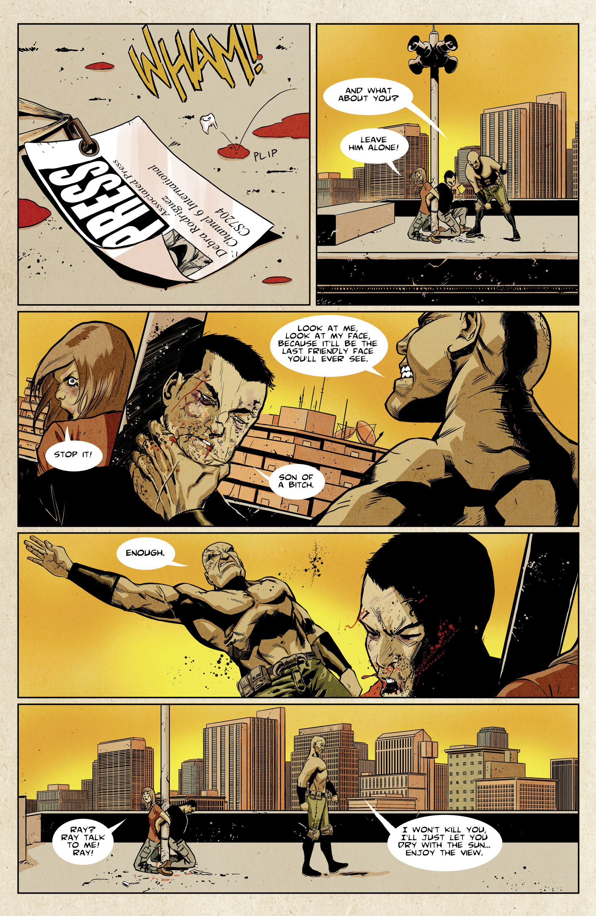 Read online Clandestino comic -  Issue #4 - 24