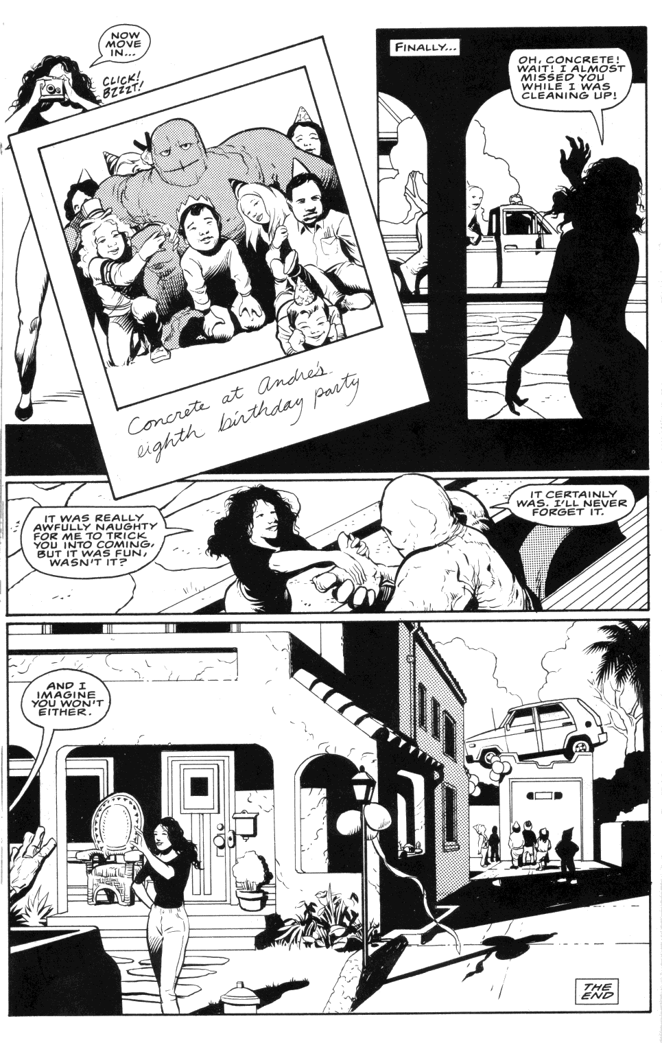 Dark Horse Presents (1986) Issue #1 #6 - English 19