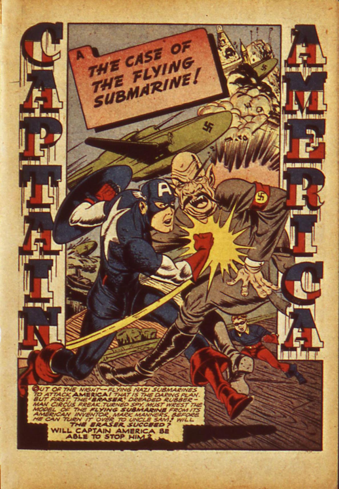 Read online USA Comics comic -  Issue #7 - 3