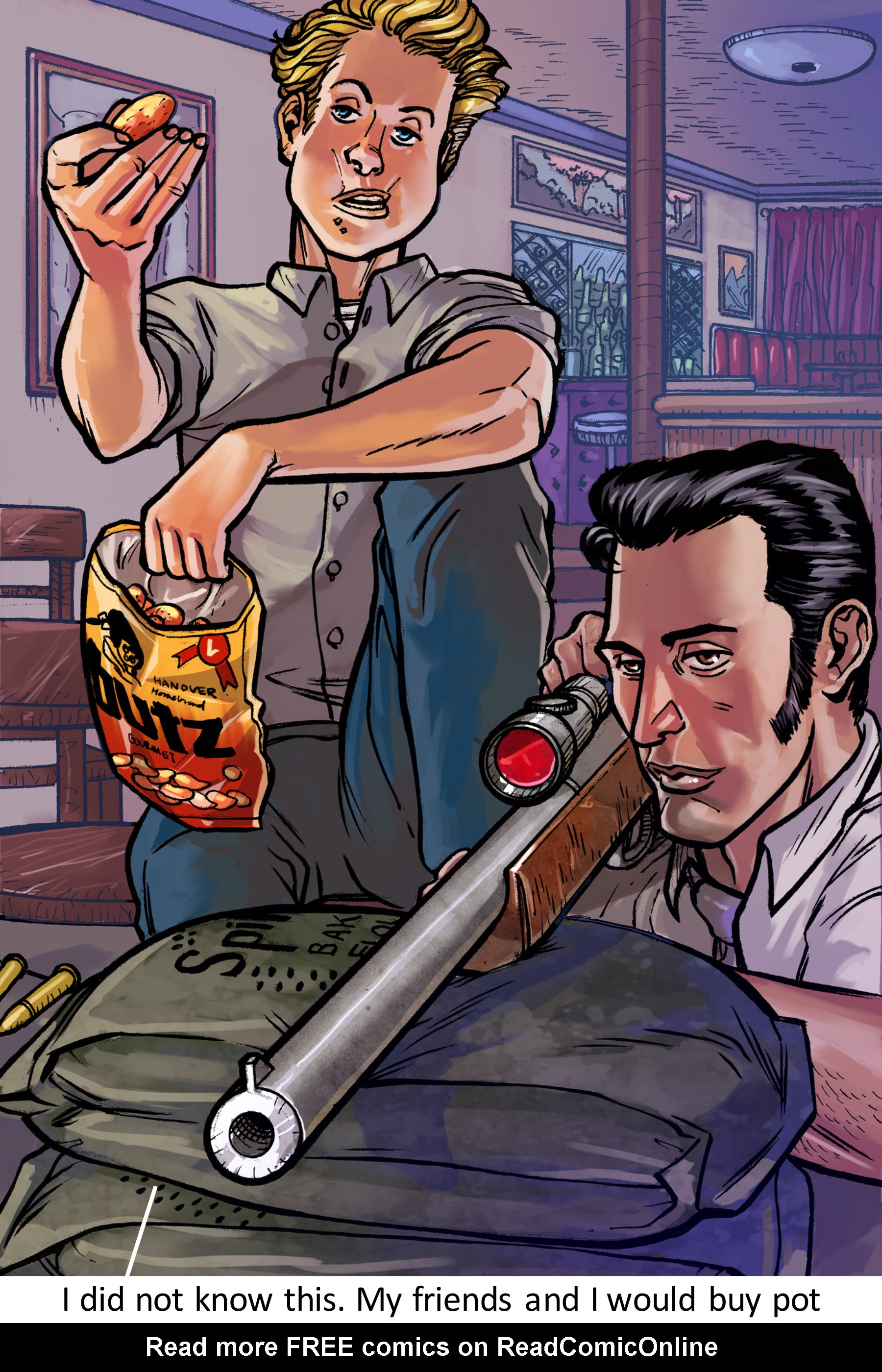 Read online Dedication comic -  Issue #3 - 6