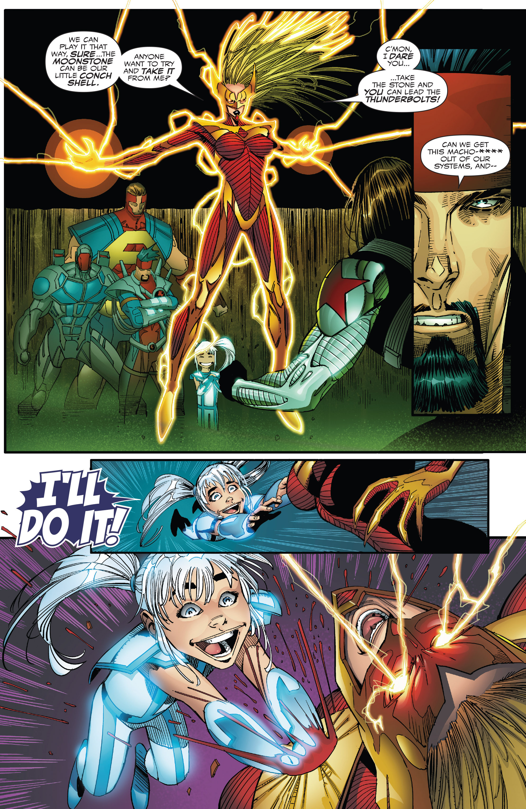 Read online Thunderbolts (2016) comic -  Issue #1 - 20