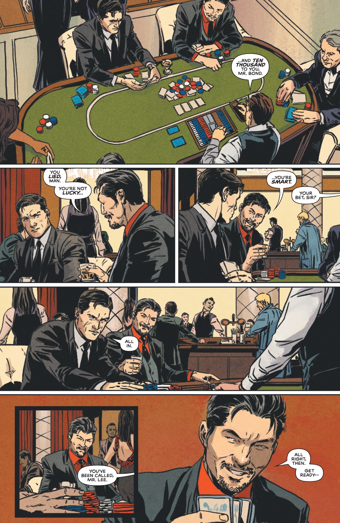 Read online James Bond: 007 comic -  Issue #1 - 10