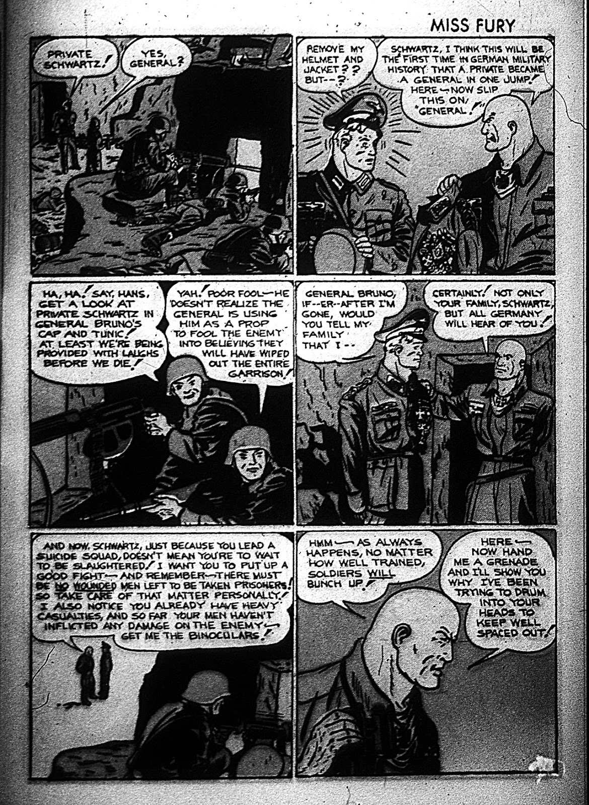 Miss Fury (1942) issue 4 - Page 43