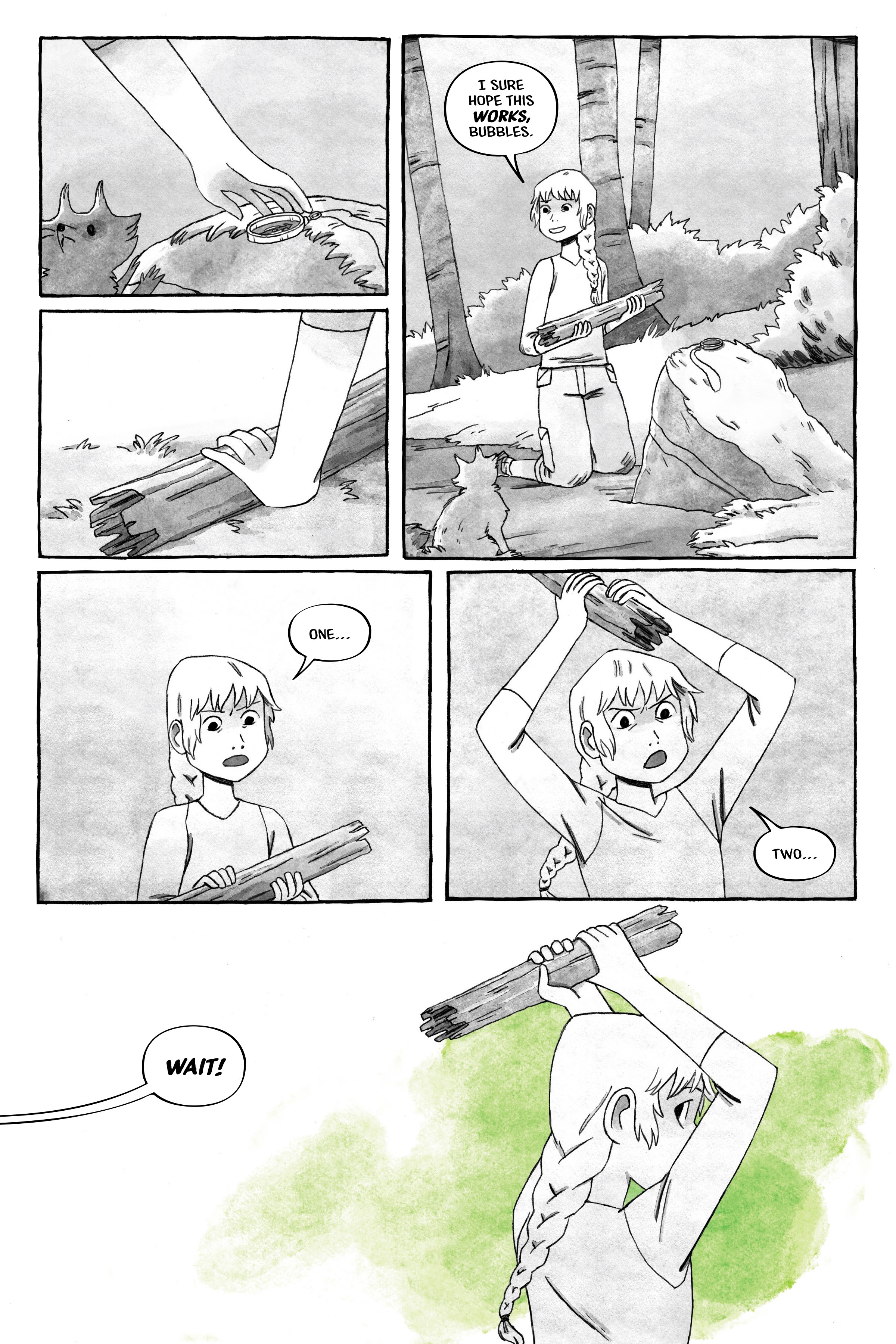 Read online Lumberjanes: The Infernal Compass comic -  Issue # TPB - 65