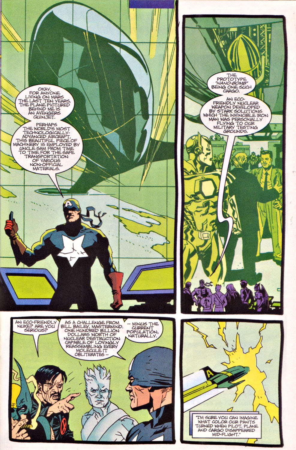 Read online Marvels Comics: X-Men comic -  Issue # Full - 6