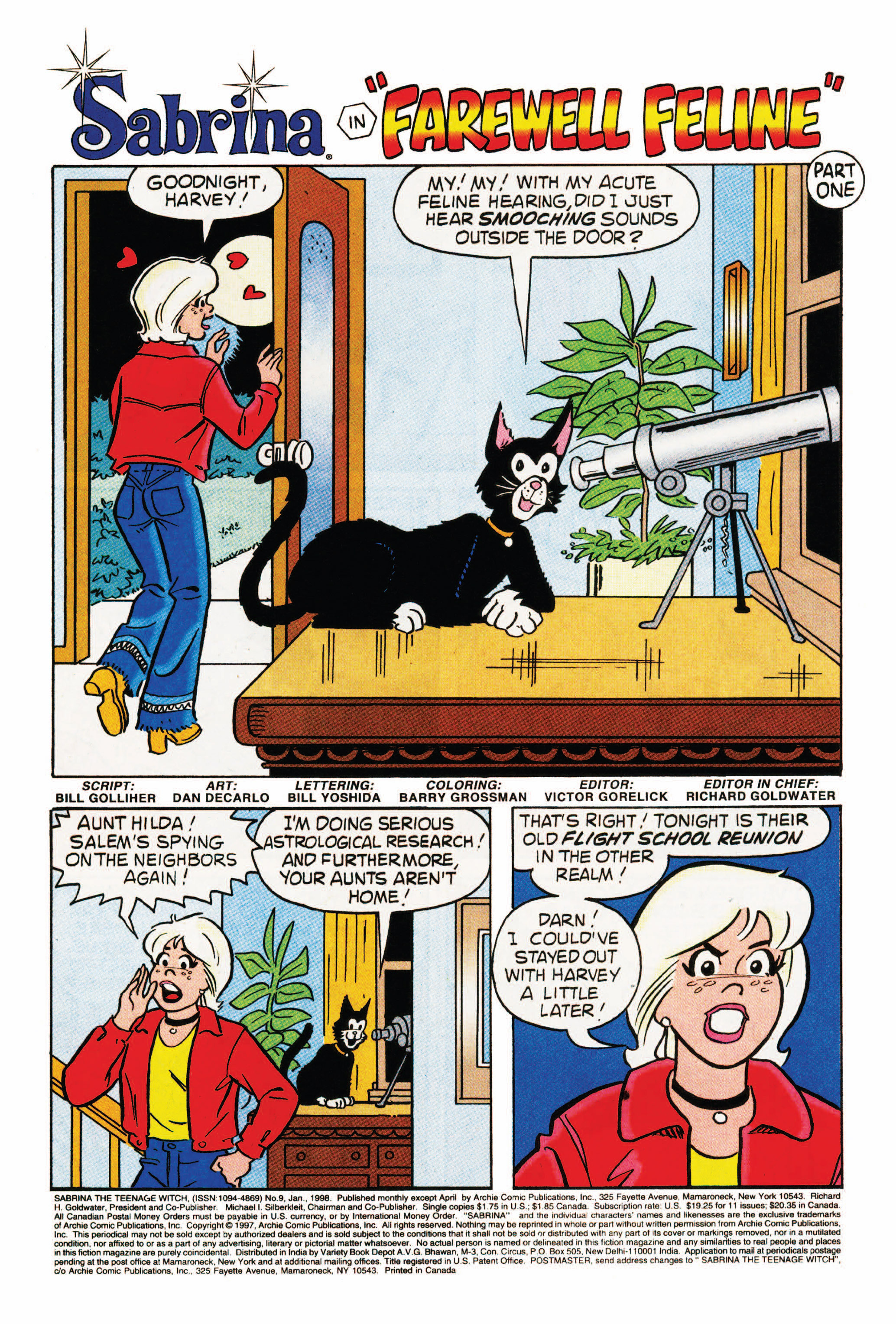 Sabrina the Teenage Witch (1997) Issue #9 #10 - English 2