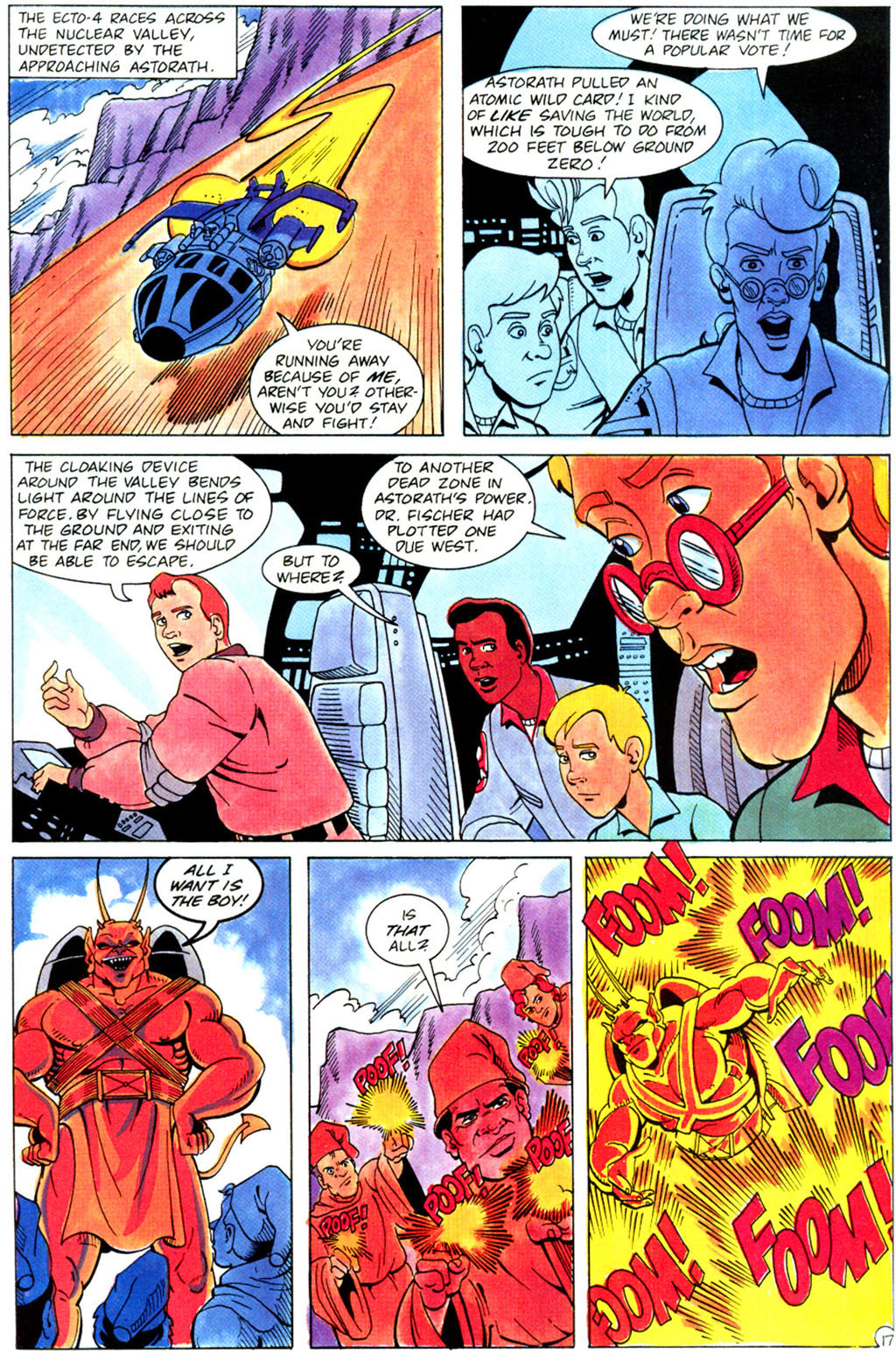 Read online Real Ghostbusters comic -  Issue #10 - 22