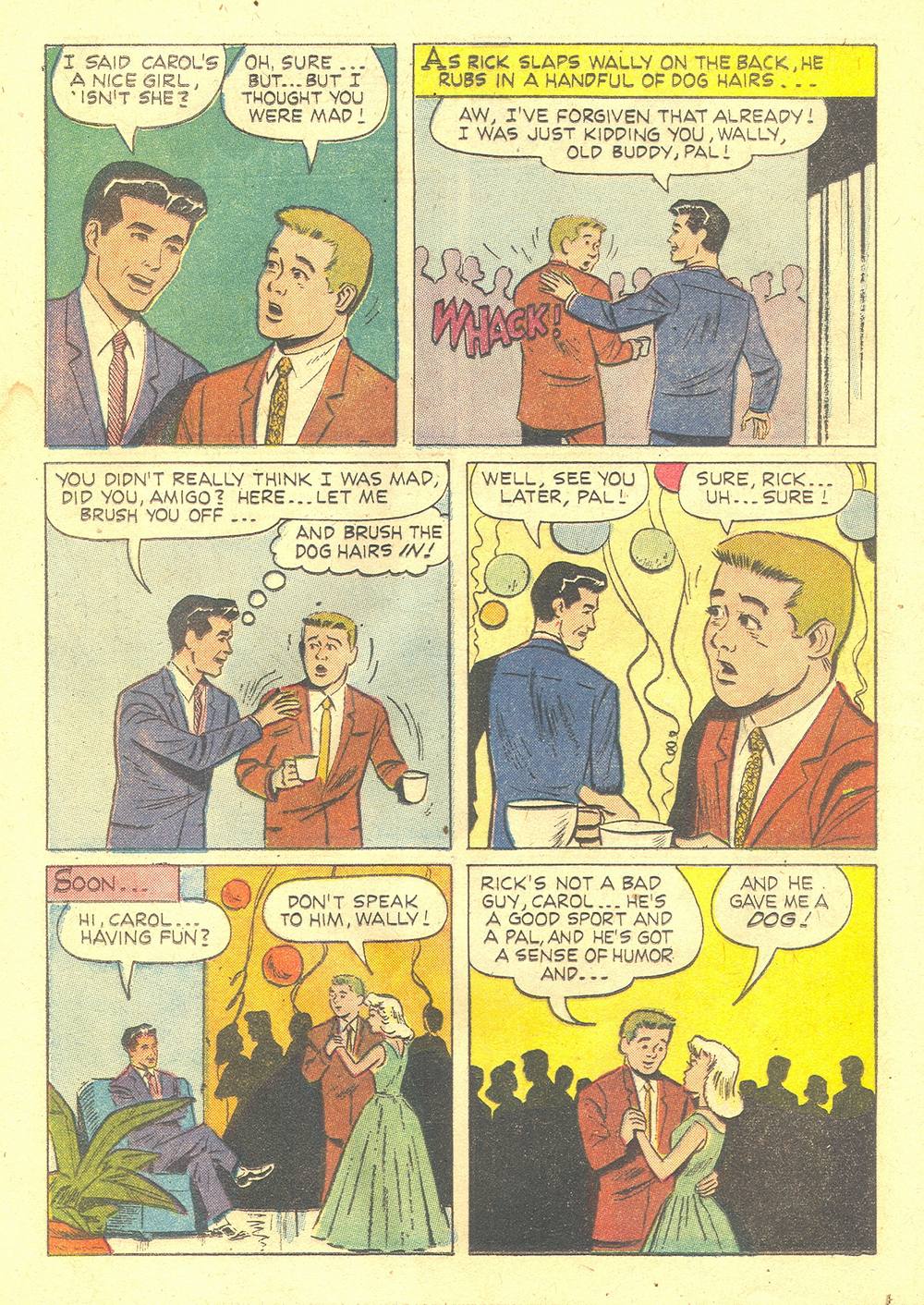 Read online Four Color Comics comic -  Issue #1115 - 12