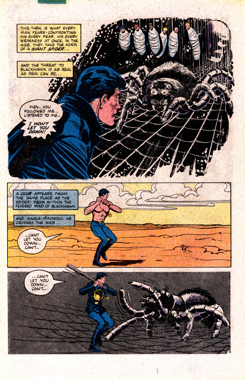 Blackhawk (1957) Issue #255 #146 - English 14