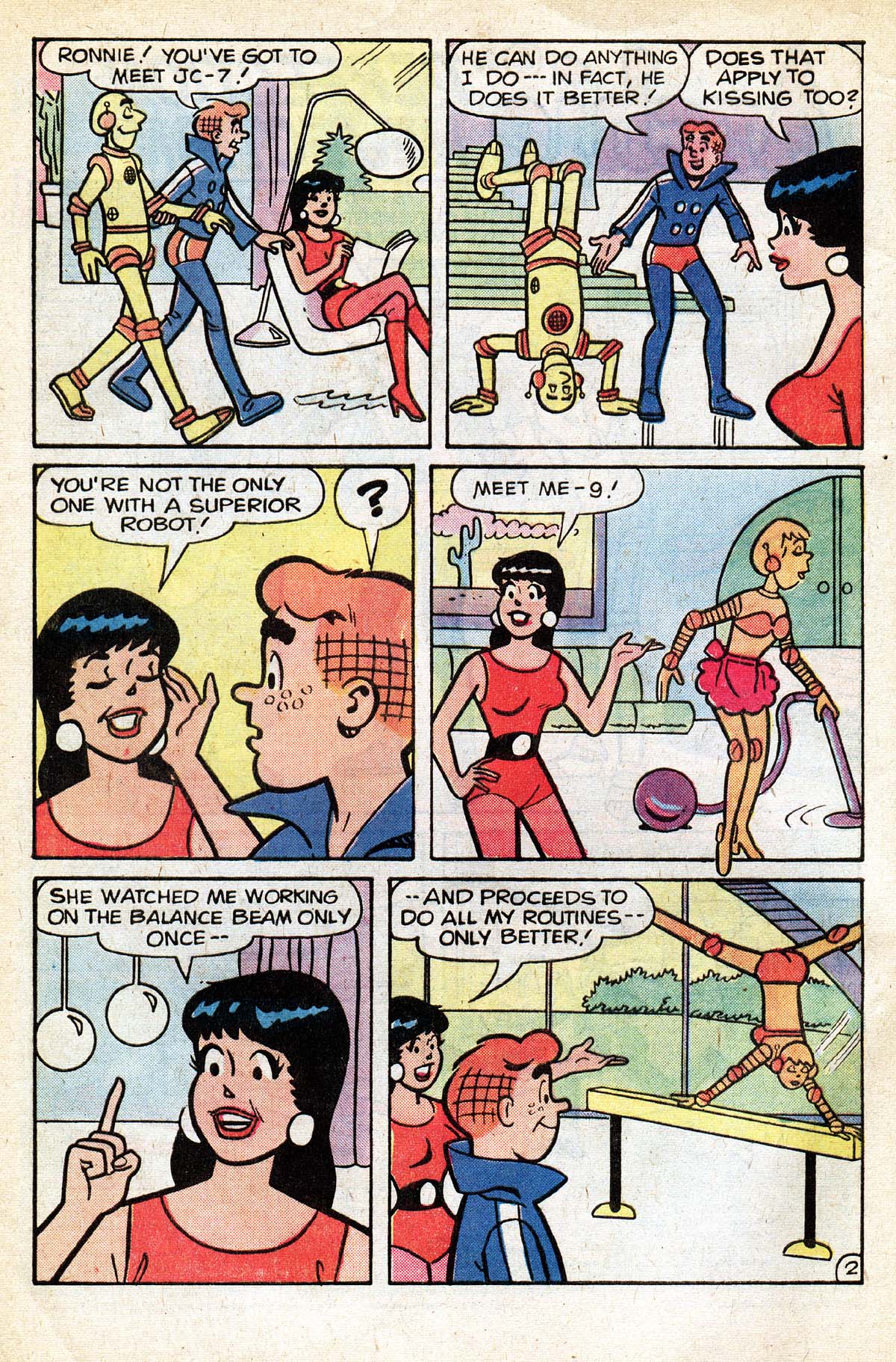 Read online Archie Giant Series Magazine comic -  Issue #485 - 4
