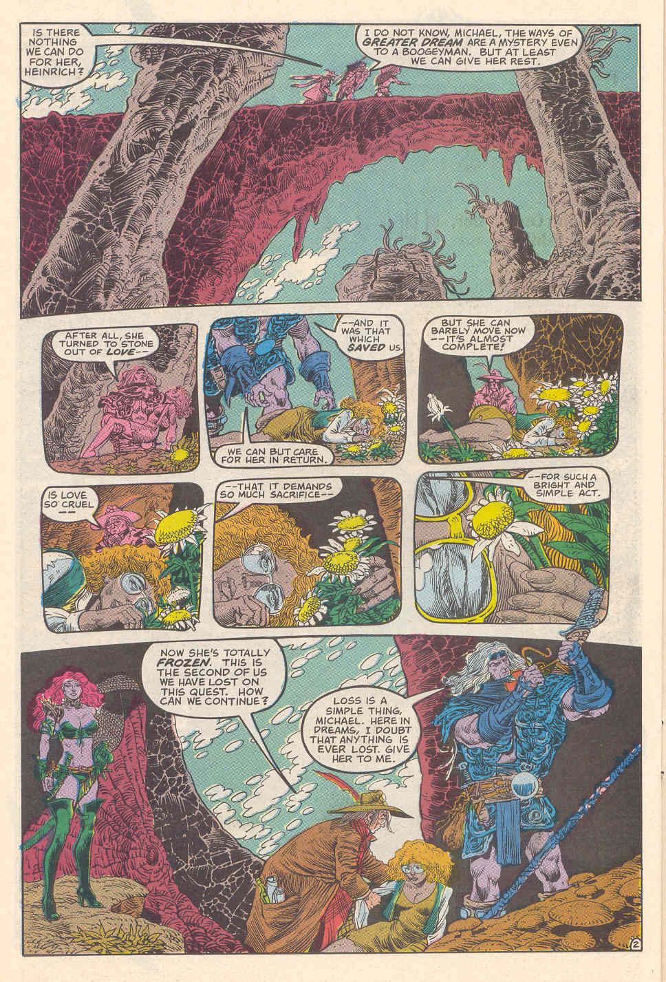 Read online Starslayer comic -  Issue #30 - 22