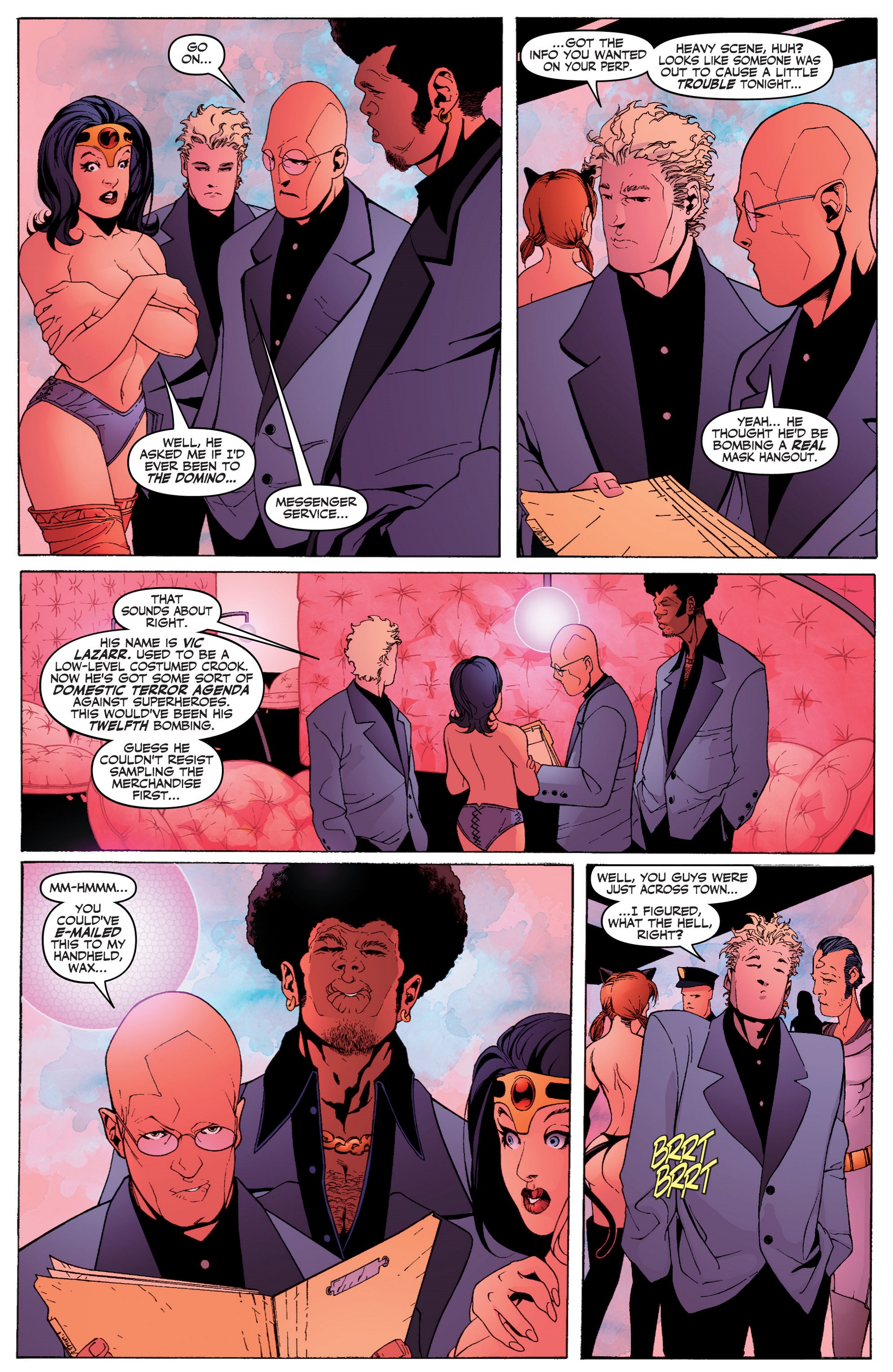 Read online Wildcats Version 3.0 comic -  Issue #1 - 23