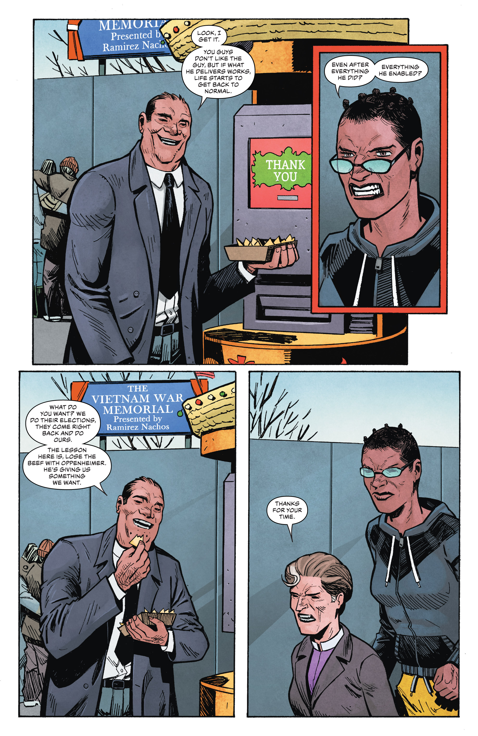 Read online Analog comic -  Issue #7 - 11