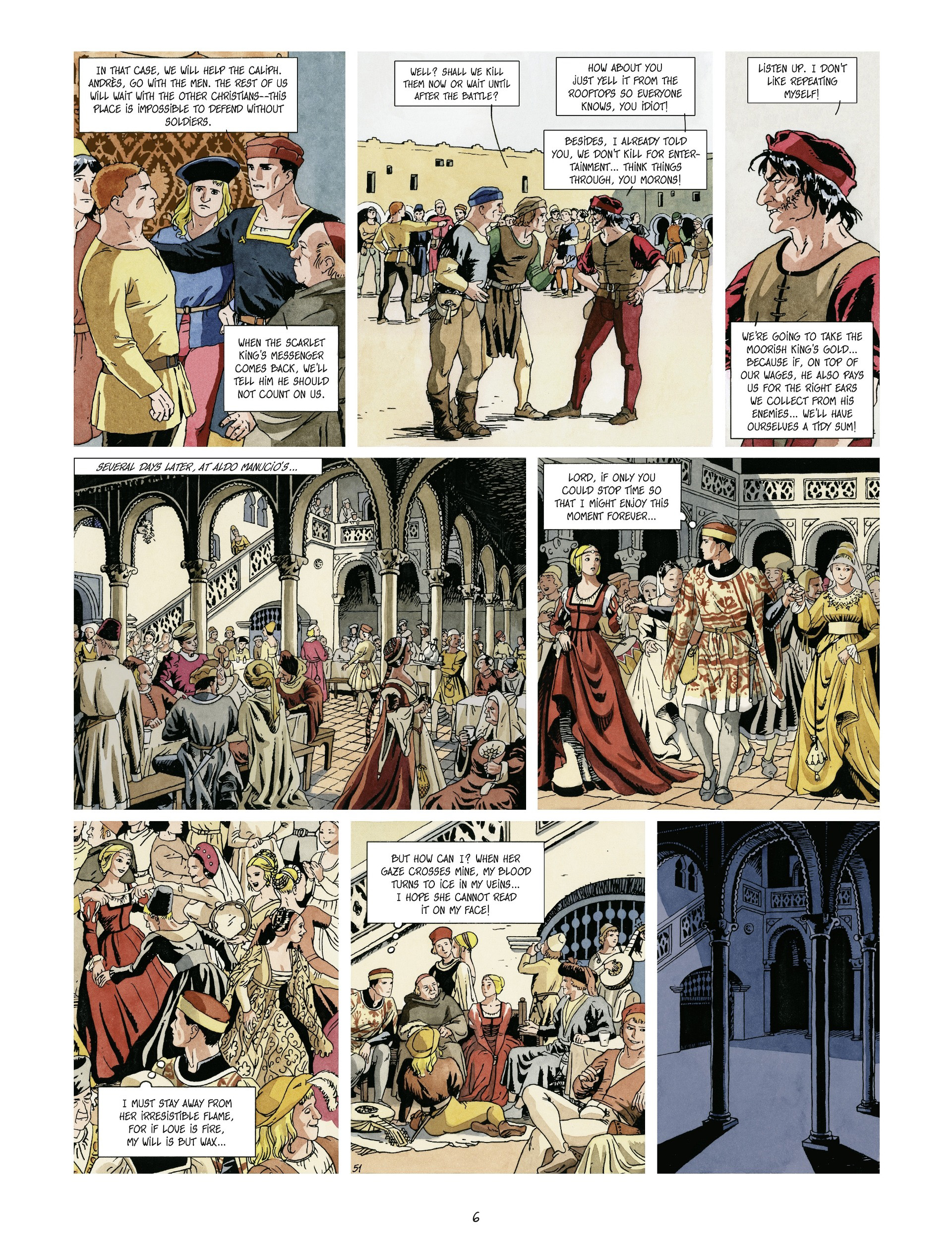 Read online In Search of the Unicorn comic -  Issue #2 - 6