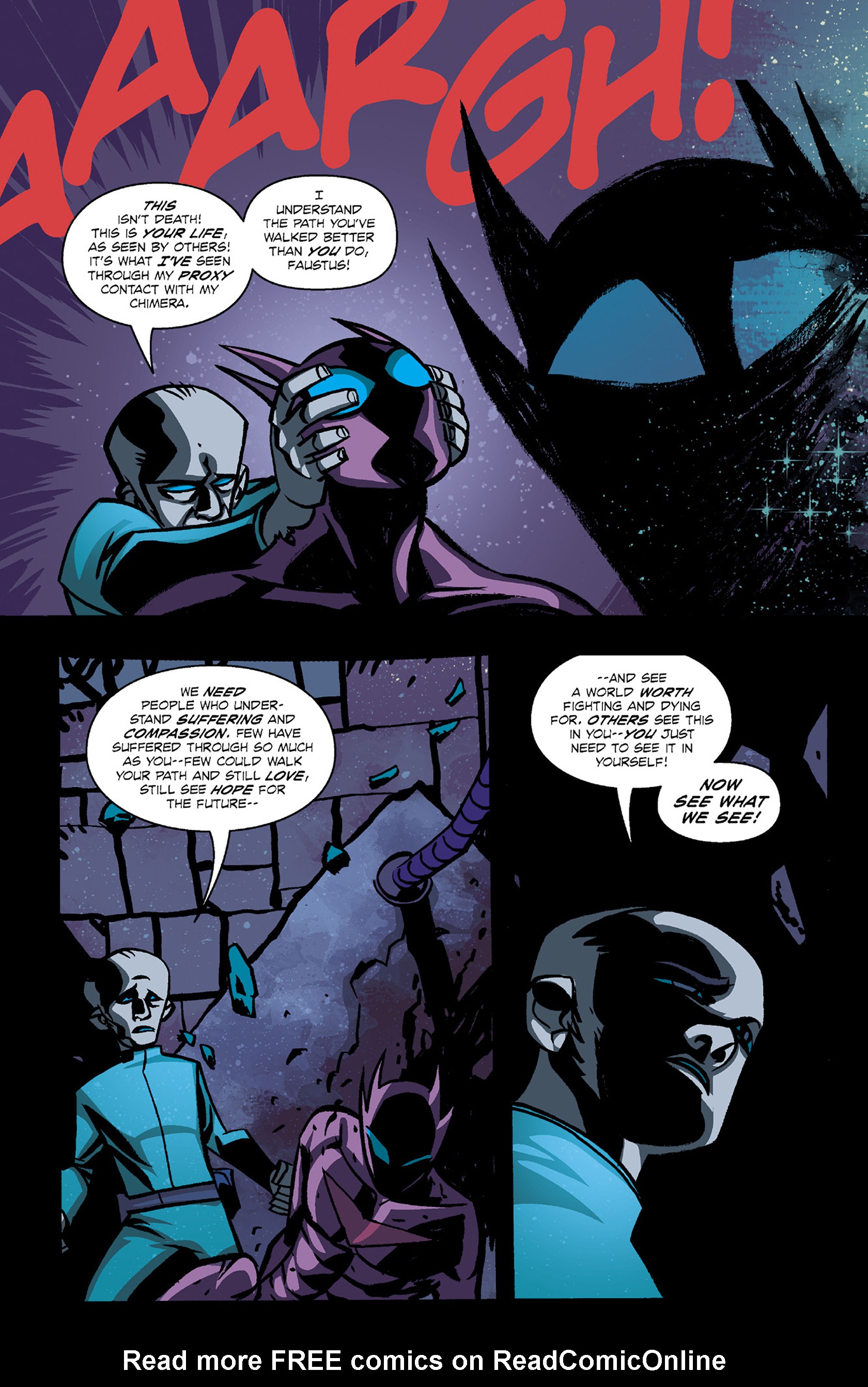 Read online The Victories (2013) comic -  Issue #15 - 8