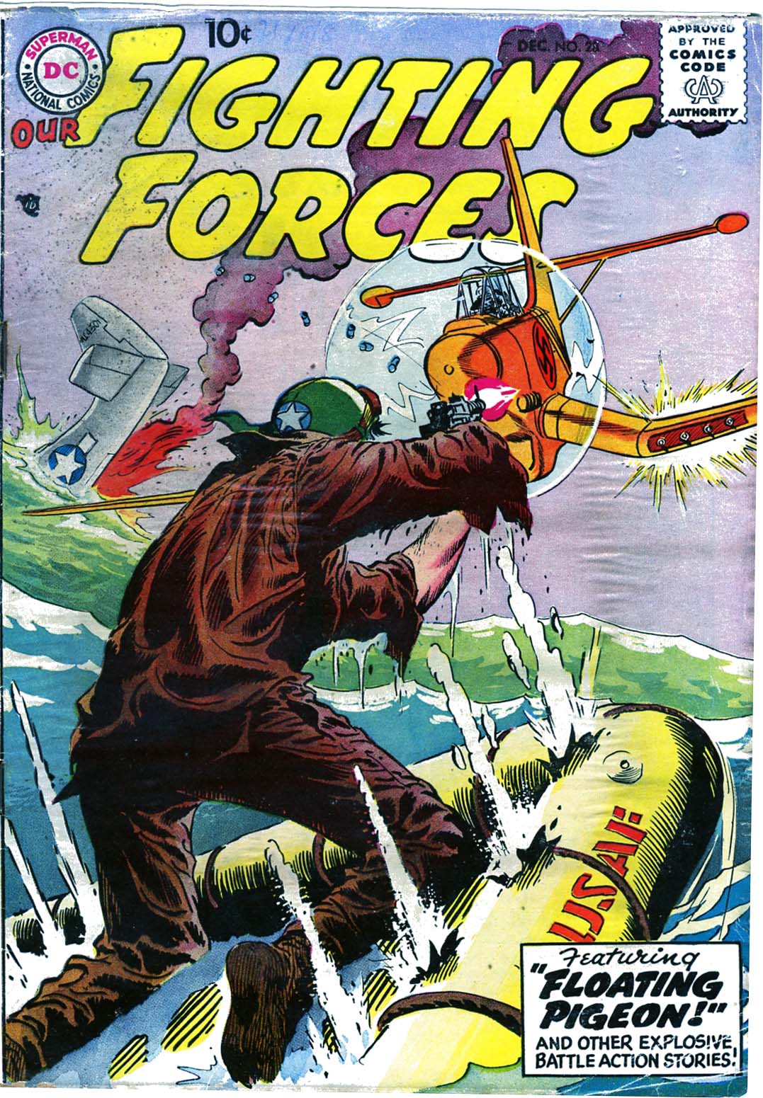 Read online Our Fighting Forces comic -  Issue #28 - 1