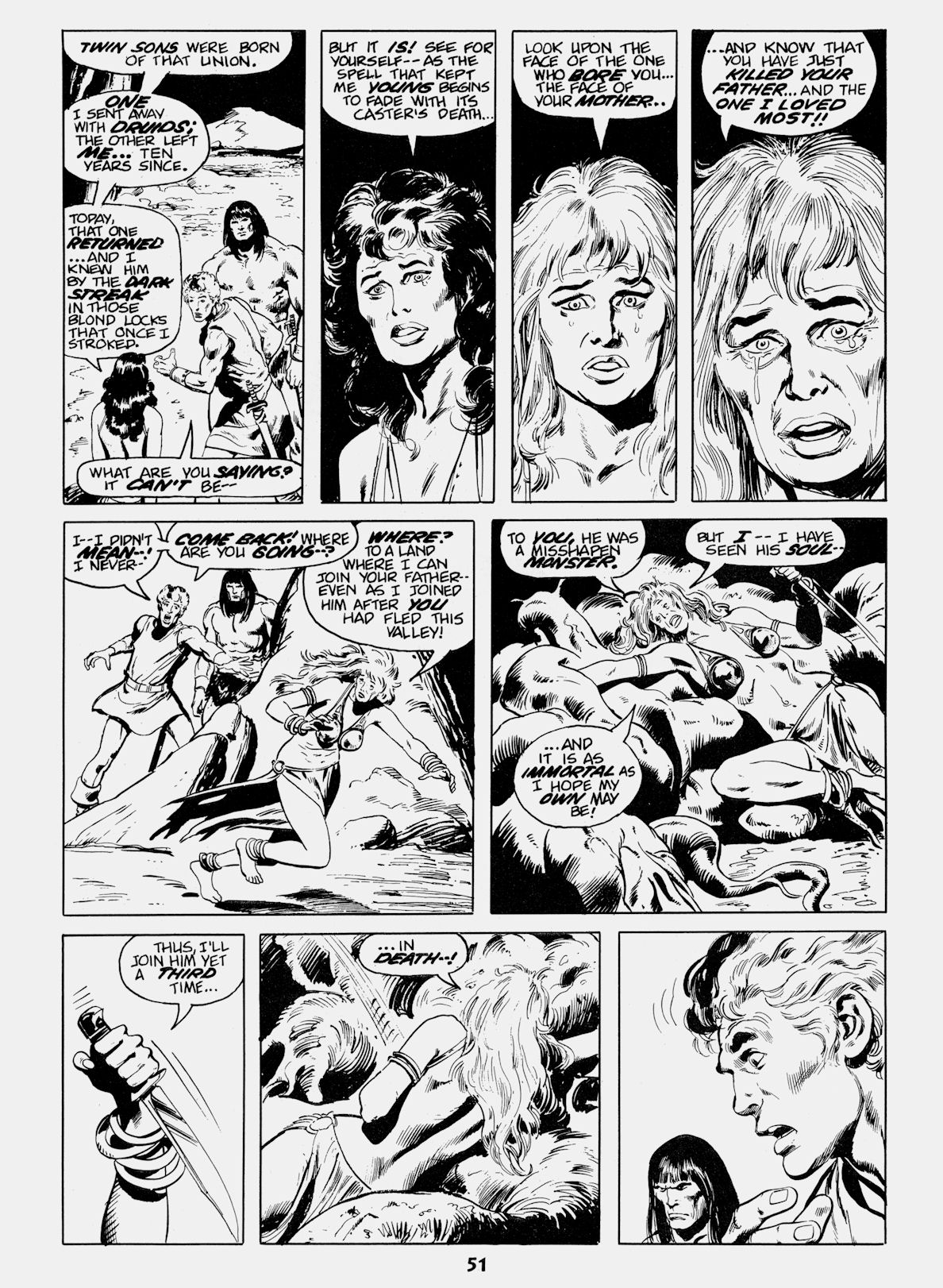 Read online Conan Saga comic -  Issue #80 - 53