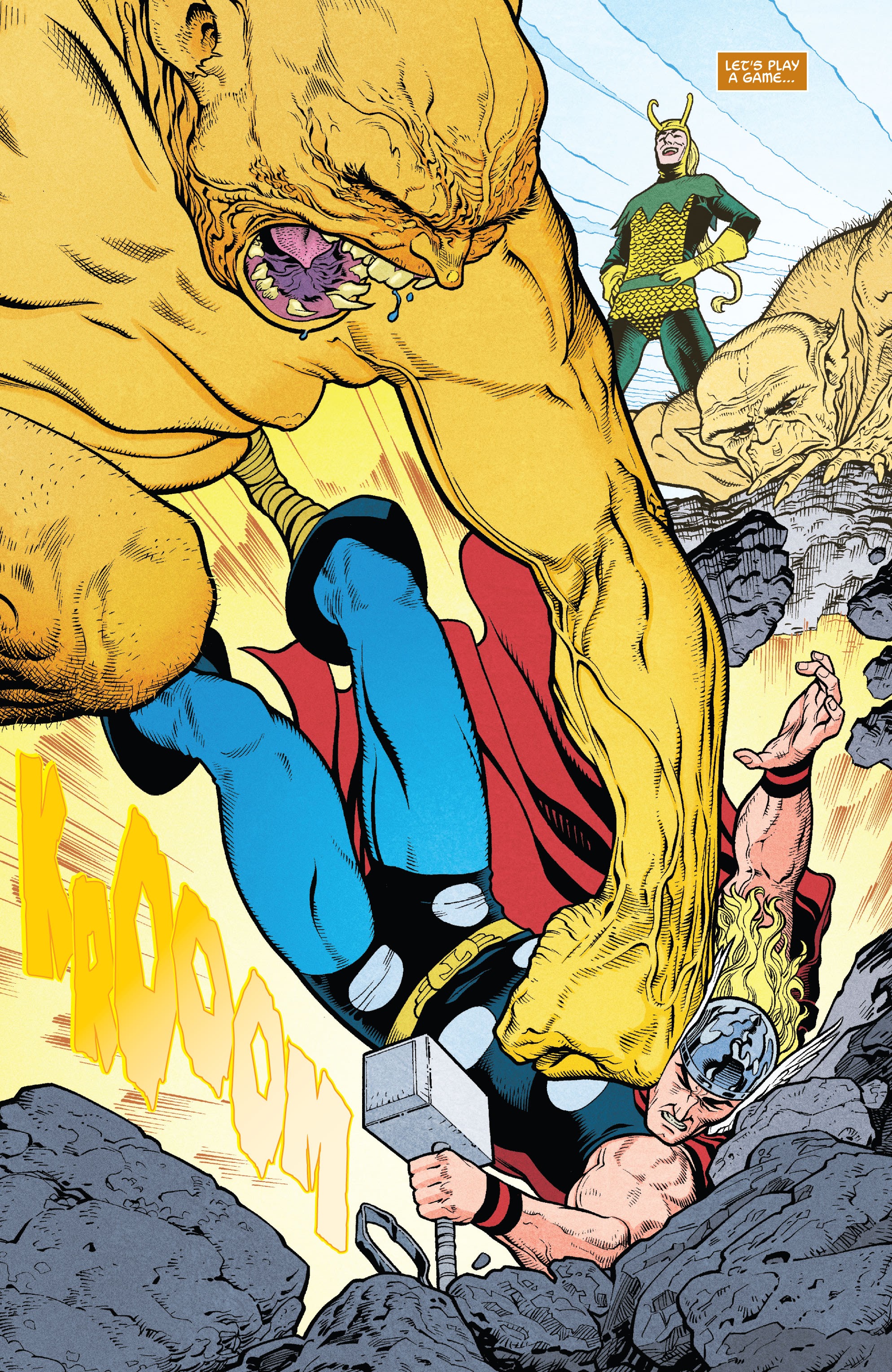 Read online Thor (2020) comic -  Issue # Annual 2021 - 12