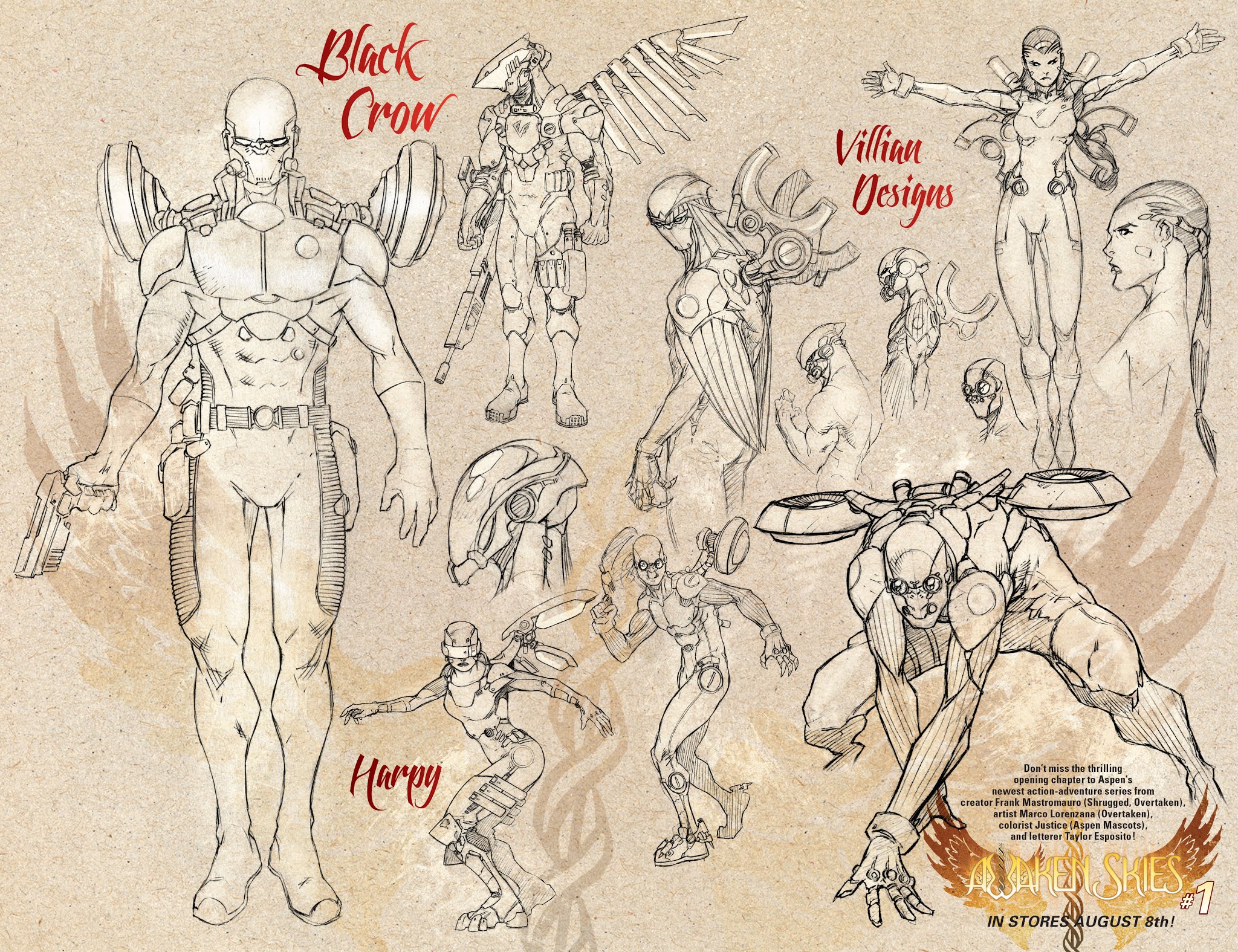 Read online Awaken Skies comic -  Issue #0 - 17