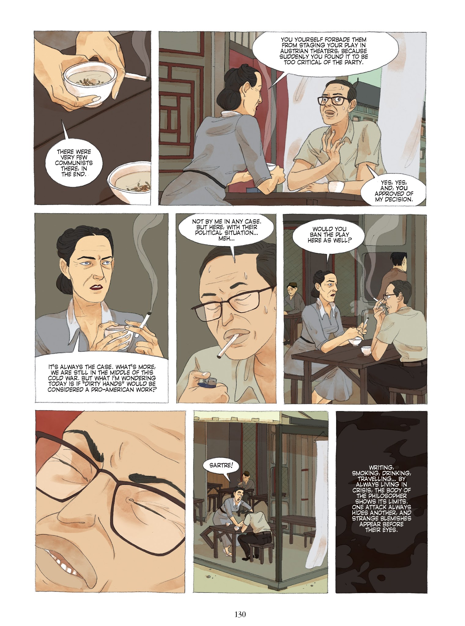 Read online Sartre comic -  Issue # TPB - 127