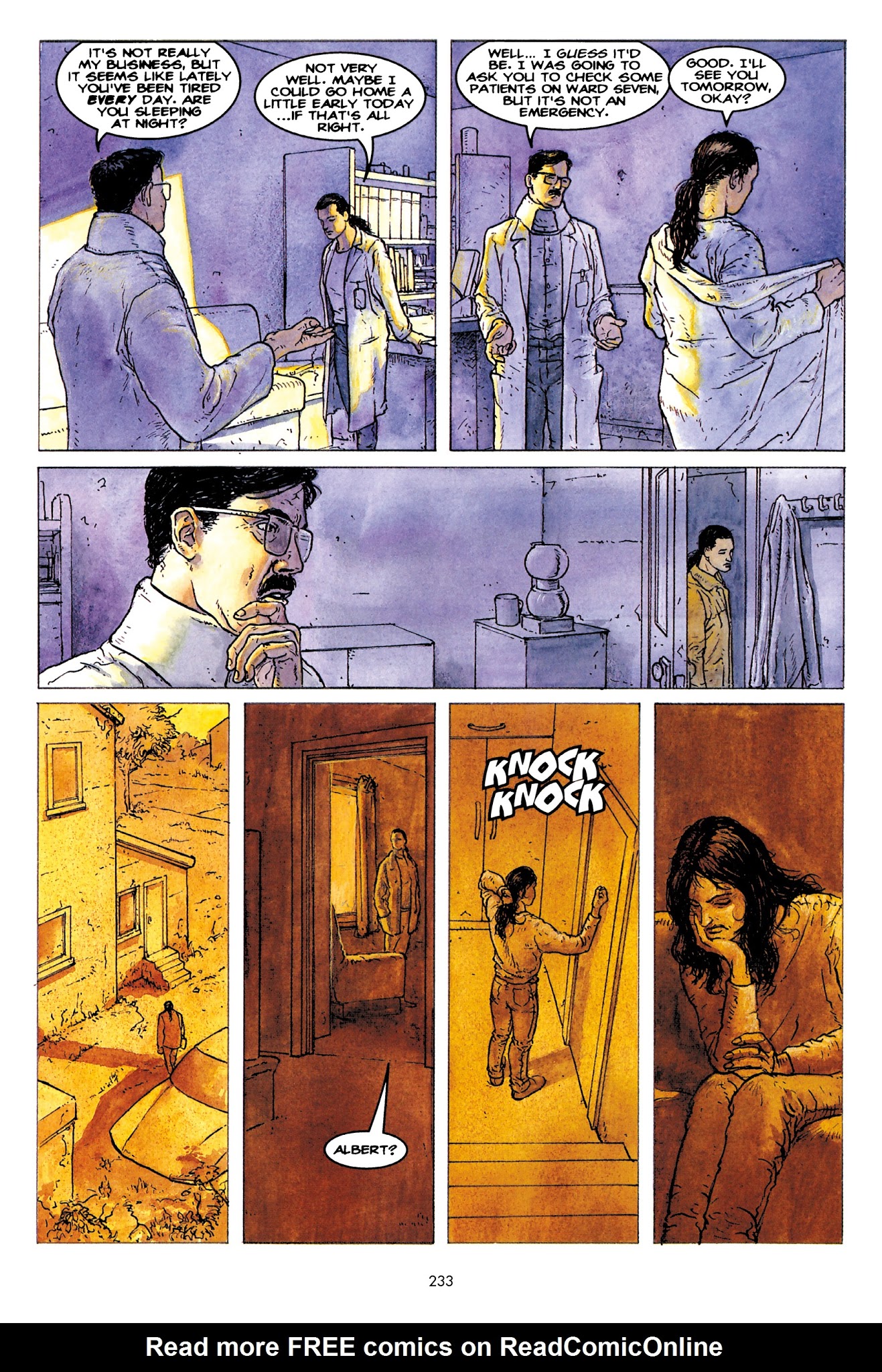 Read online Grendel Tales Omnibus comic -  Issue # TPB 2 - 234