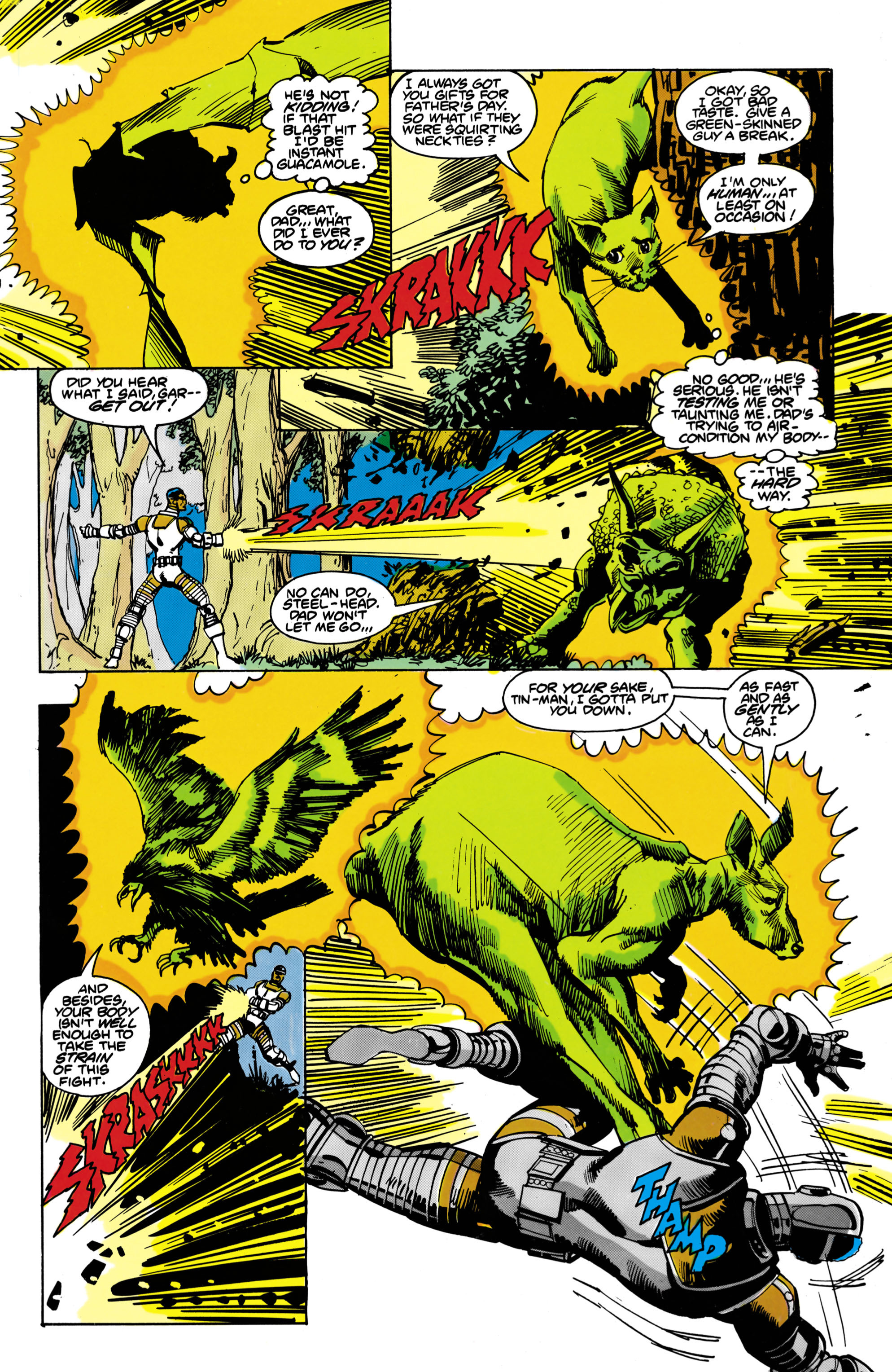 Read online The New Teen Titans (1984) comic -  Issue #22 - 19