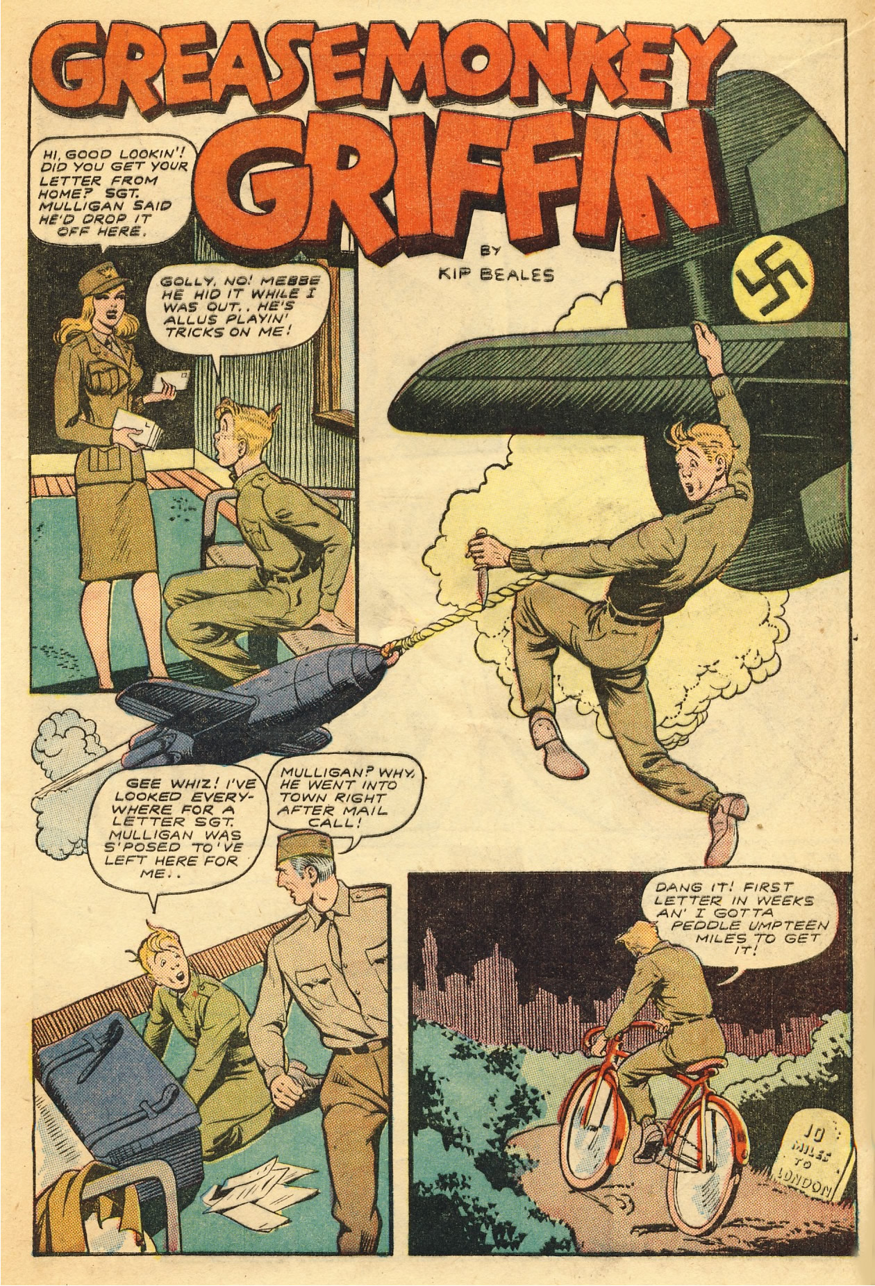 Read online Wings Comics comic -  Issue #54 - 13