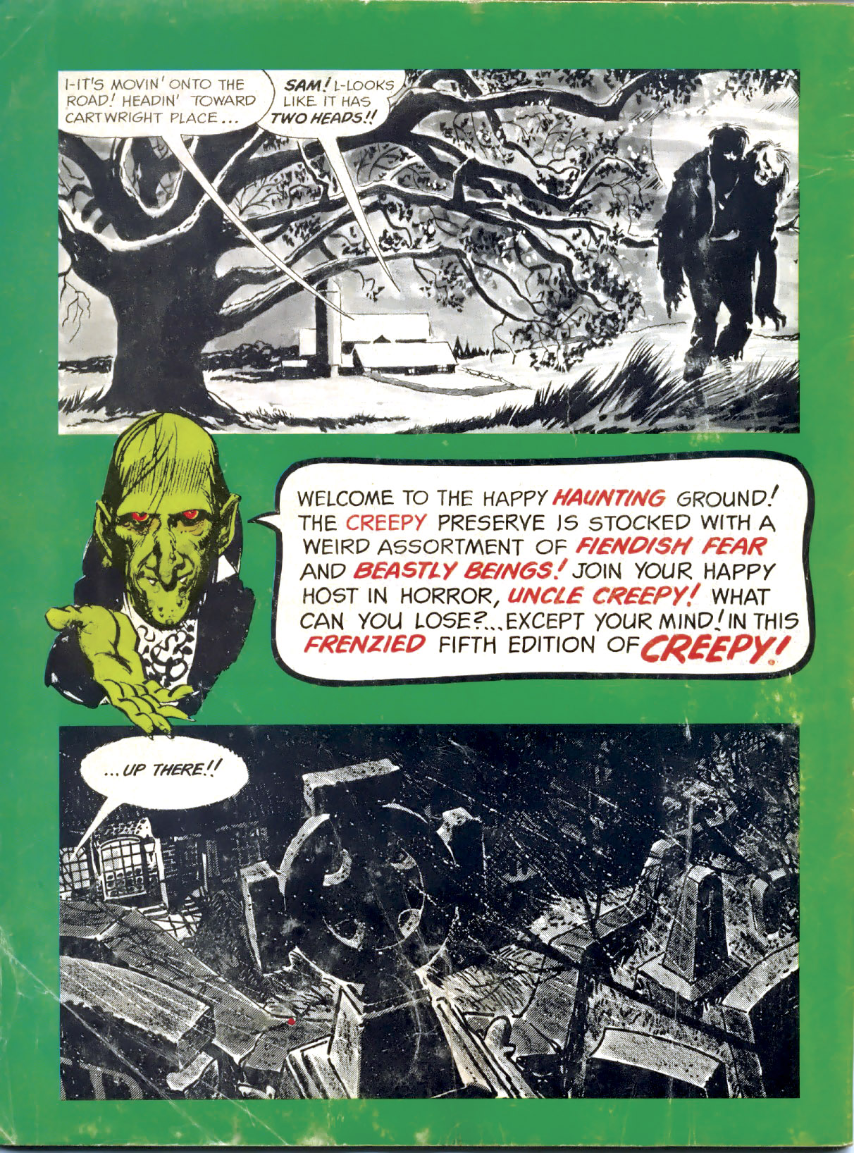 Read online Creepy (1964) comic -  Issue #5 - 60