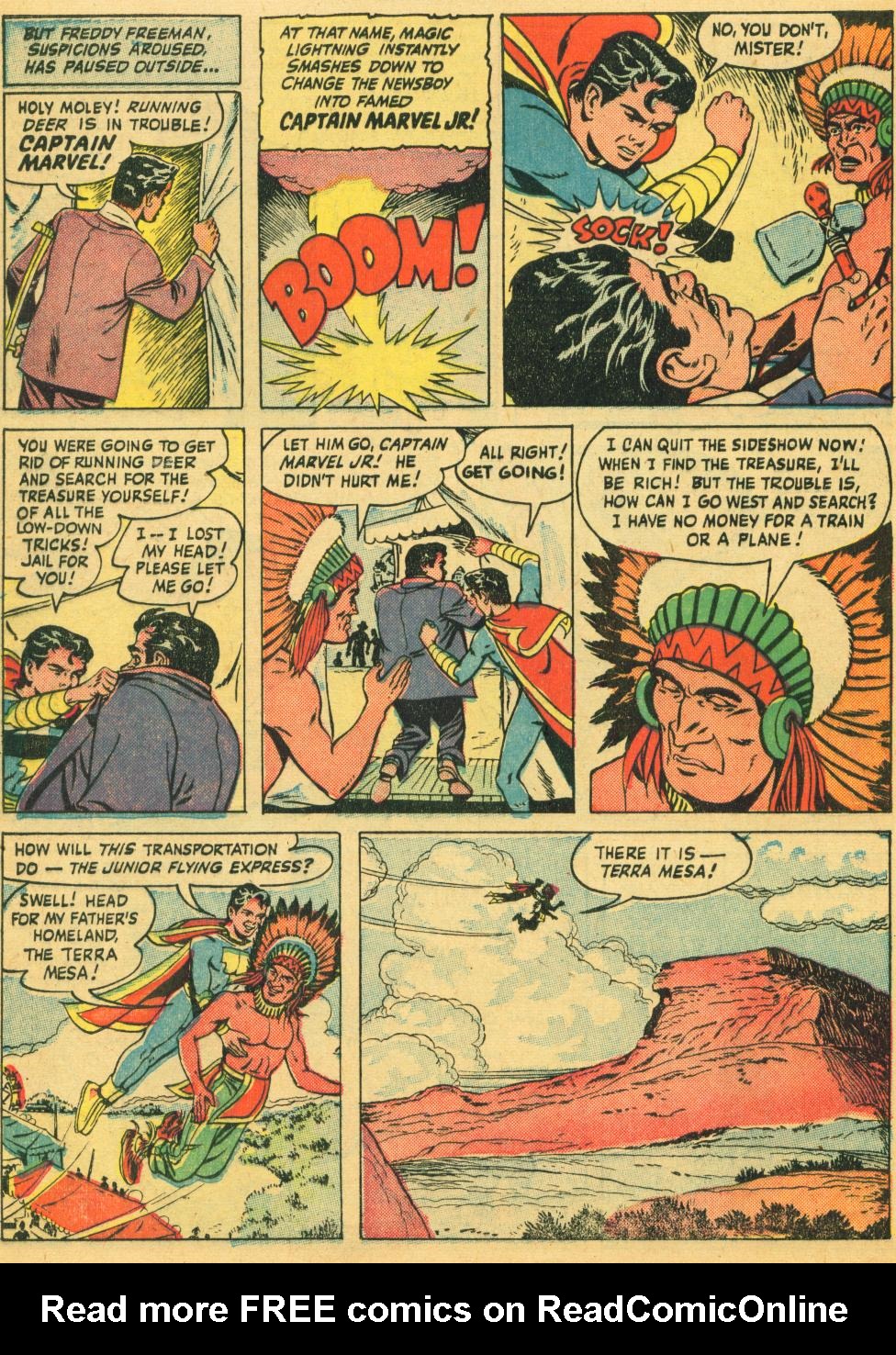 Read online Captain Marvel, Jr. comic -  Issue #82 - 20