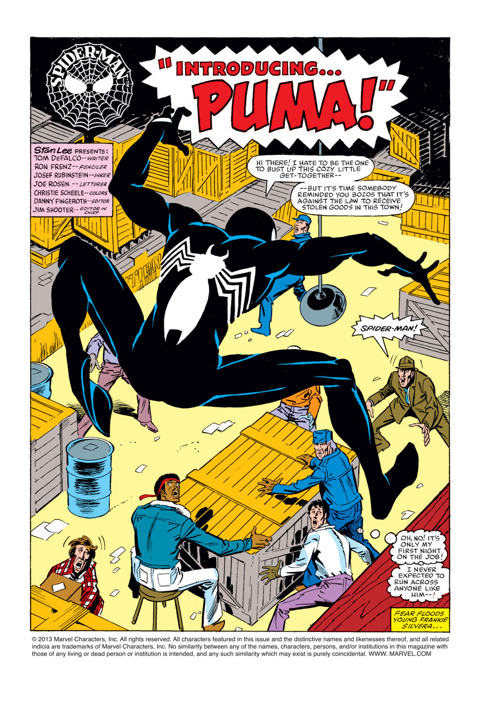 Read online The Amazing Spider-Man (1963) comic -  Issue #256 - 2
