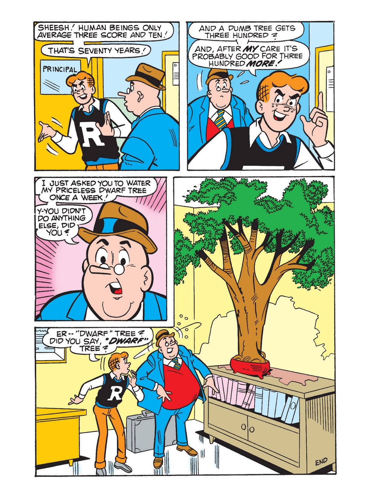 Read online Archie Digest Magazine comic -  Issue #238 - 32