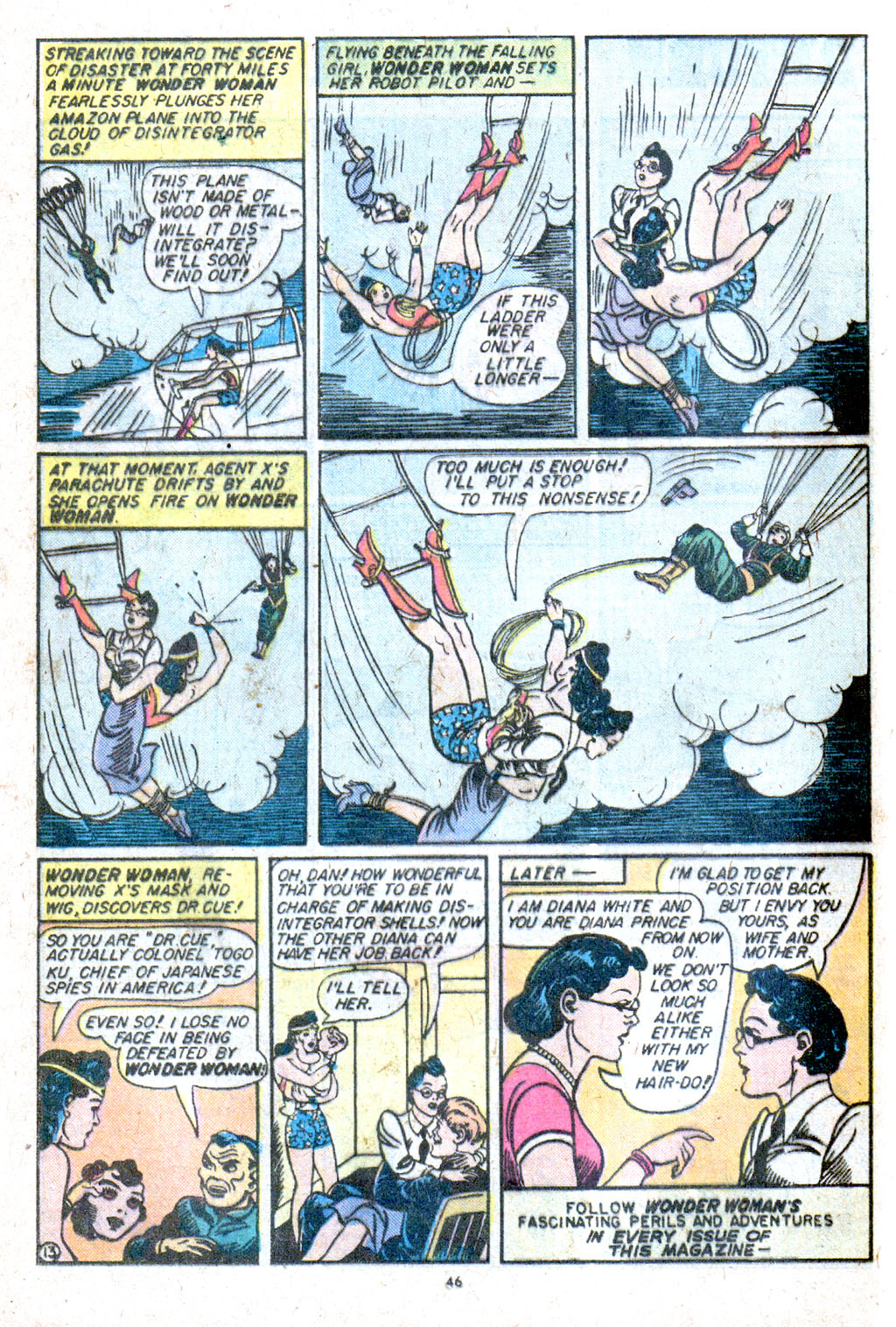 Read online Wonder Woman (1942) comic -  Issue #217 - 38