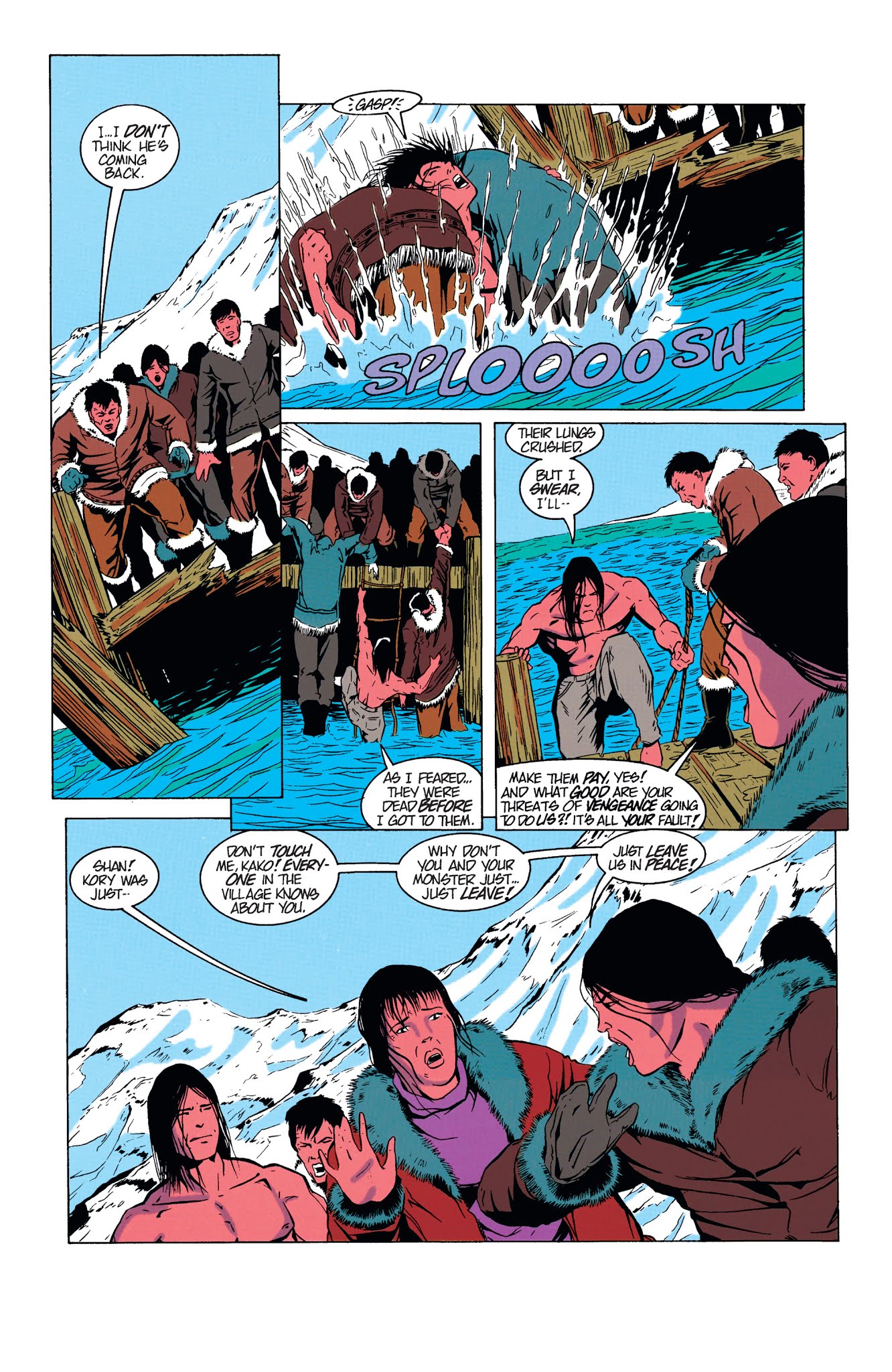 Read online Aquaman (1994) comic -  Issue # _TPB 1 (Part 3) - 35