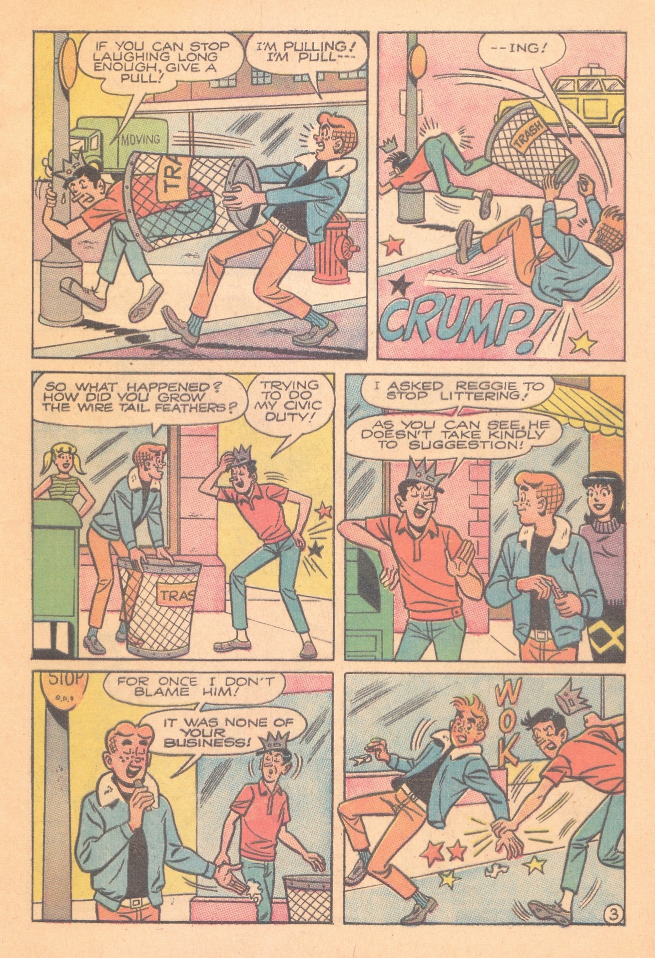 Read online Jughead (1965) comic -  Issue #145 - 5