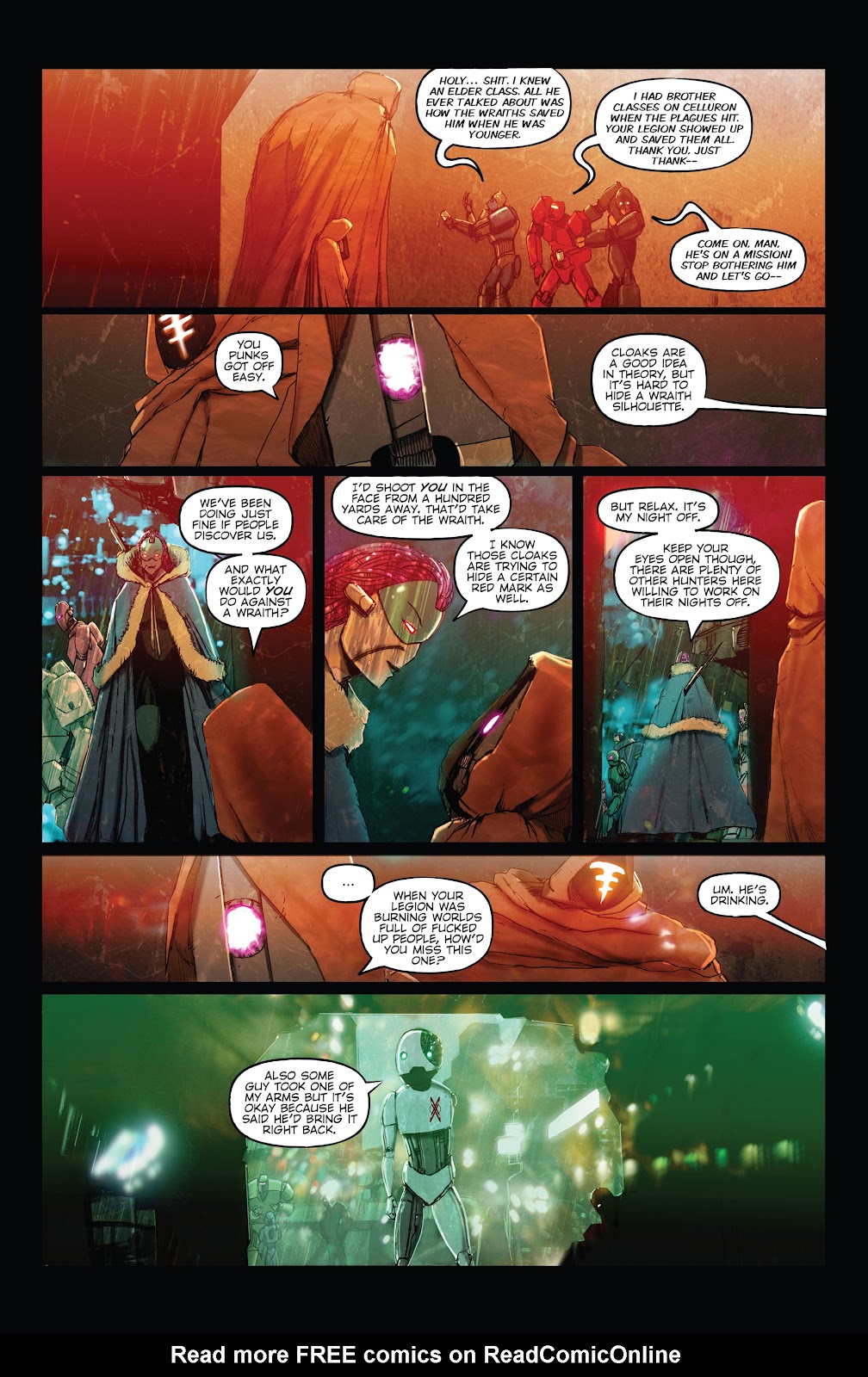 The Kill Lock issue 2 - Page 11