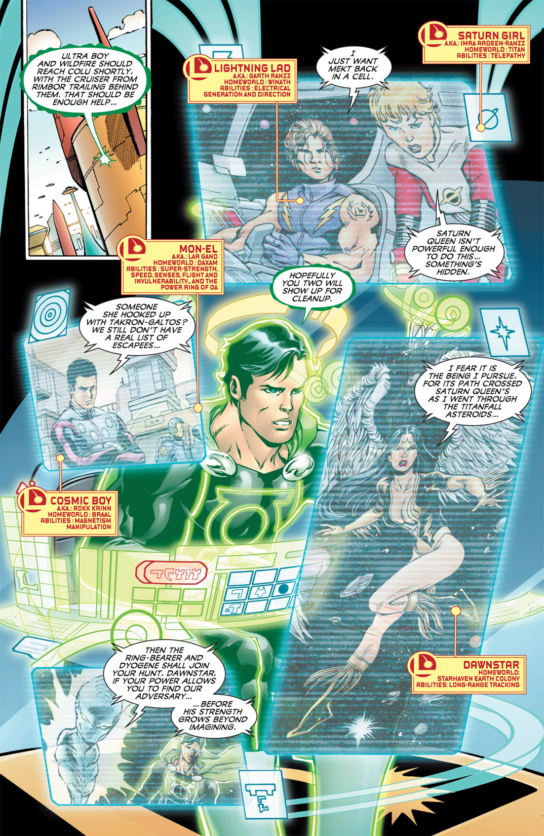 Read online Legion of Super-Heroes (2010) comic -  Issue #13 - 16