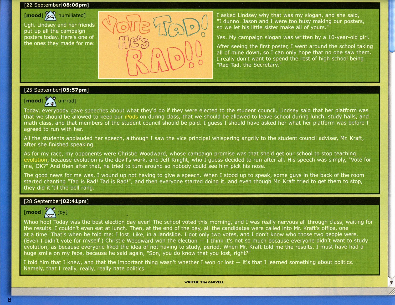 Read online MAD comic -  Issue #470 - 17