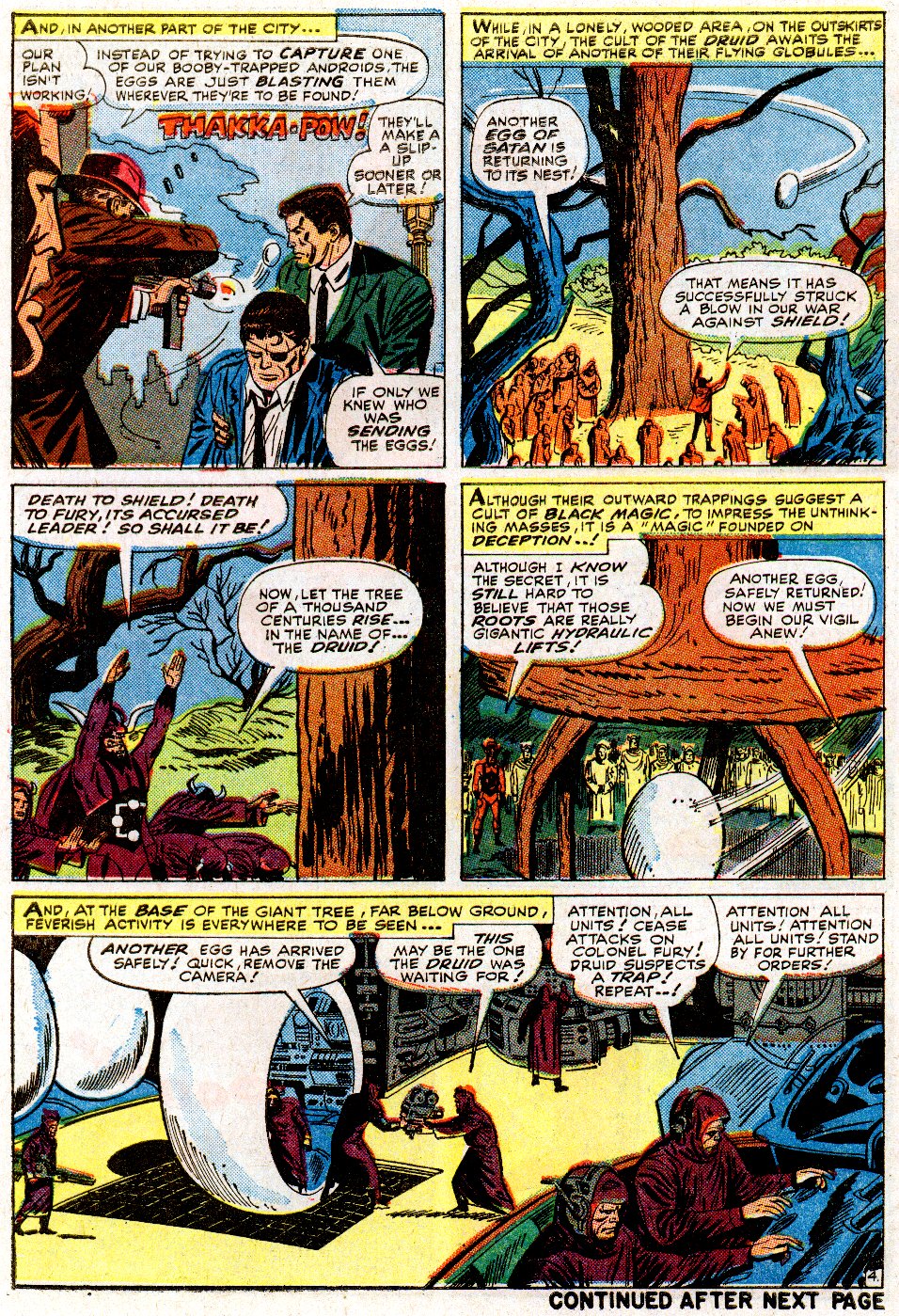 Read online Marvel Masterworks: Nick Fury, Agent of S.H.I.E.L.D. comic -  Issue # TPB 1 (Part 2) - 40
