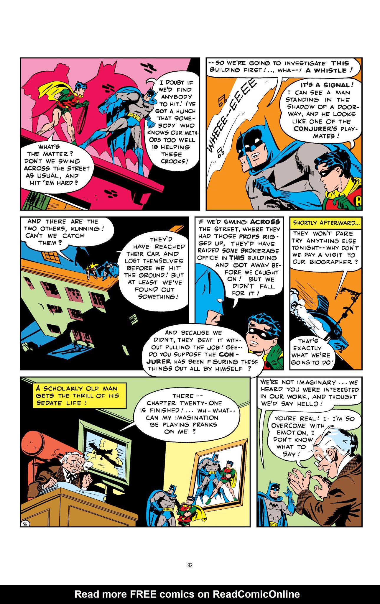 Read online Batman: The Golden Age Omnibus comic -  Issue # TPB 5 (Part 1) - 92